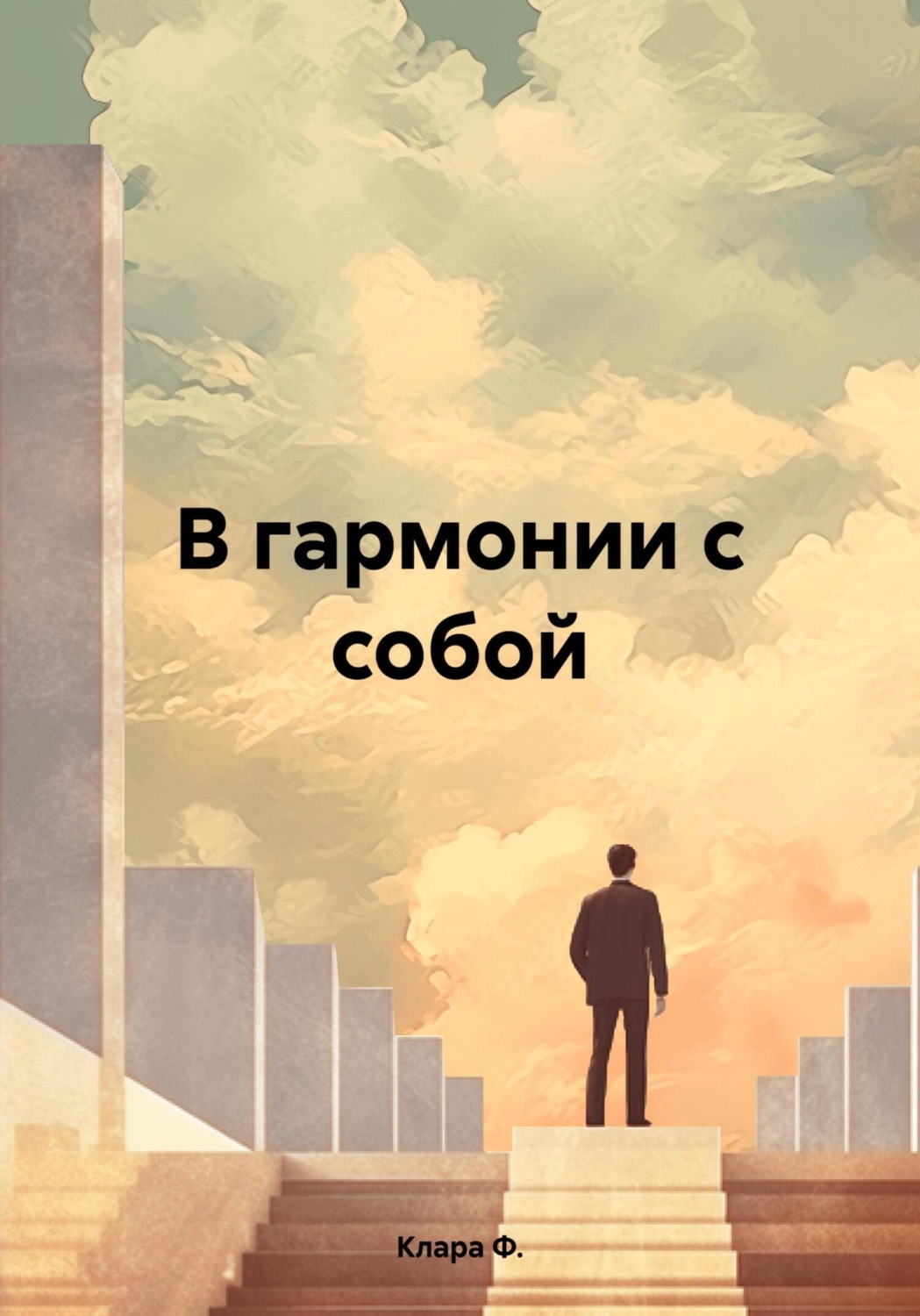 Обложка книги «В гармонии с собой»