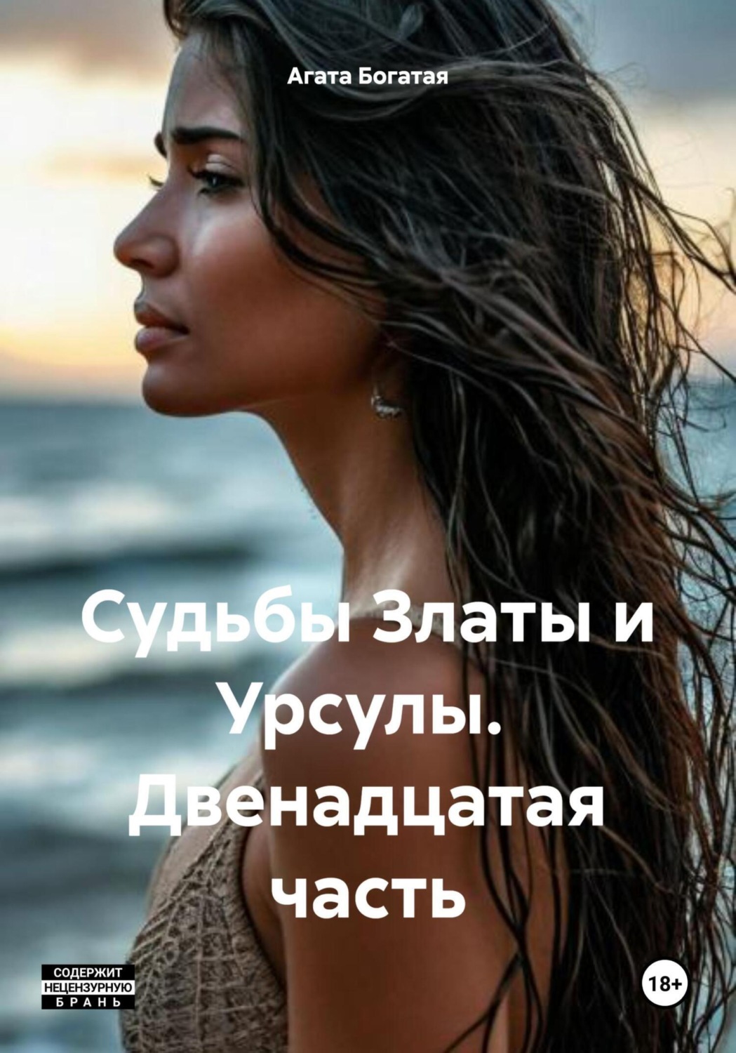 Обложка книги «Судьбы Златы и Урсулы. Двенадцатая часть»