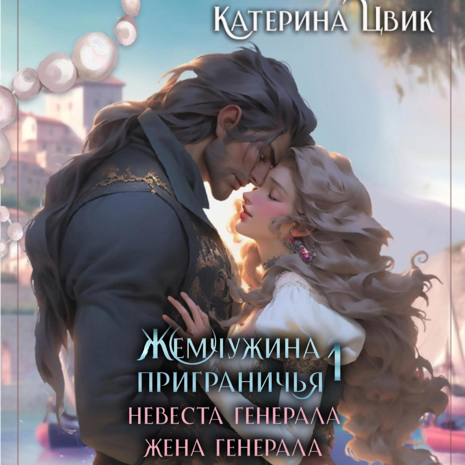 Обложка книги «Жемчужина приграничья. Невеста генерала. Жена генерала»