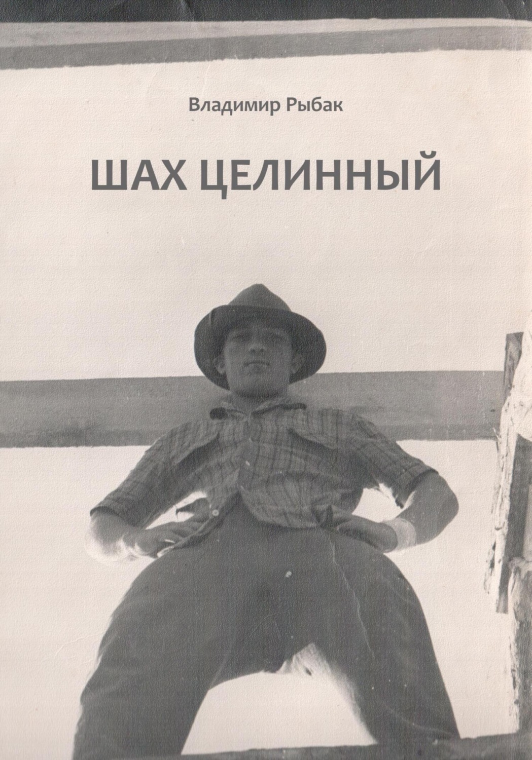 Обложка книги «Шах Целинный»