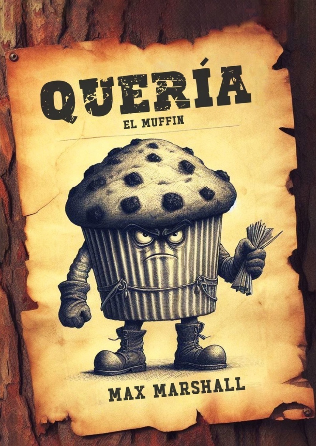 Обложка книги «Quería el Muffin»