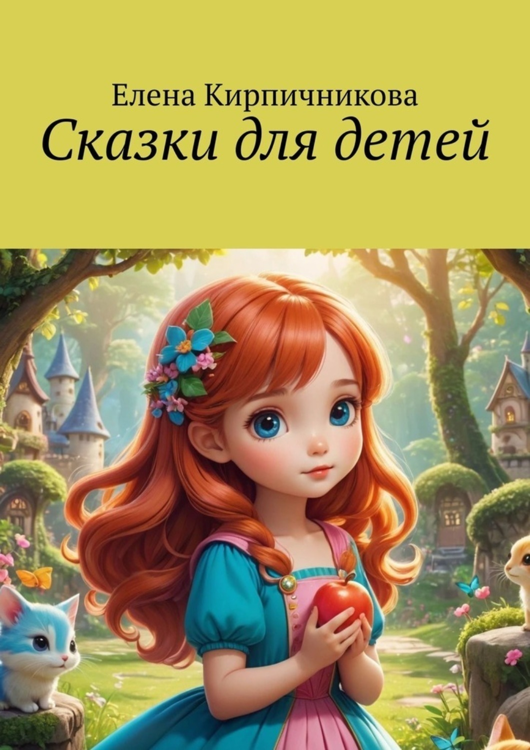 Обложка книги «Сказки для детей»