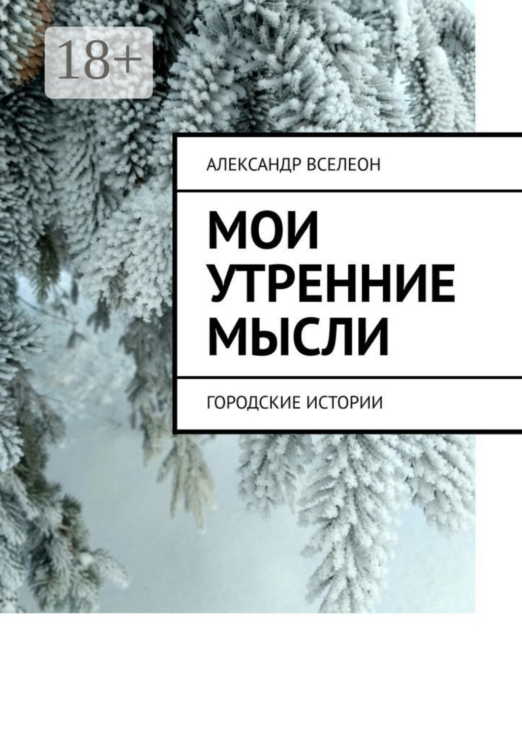 Обложка книги «Мои утренние мысли. Городские истории»