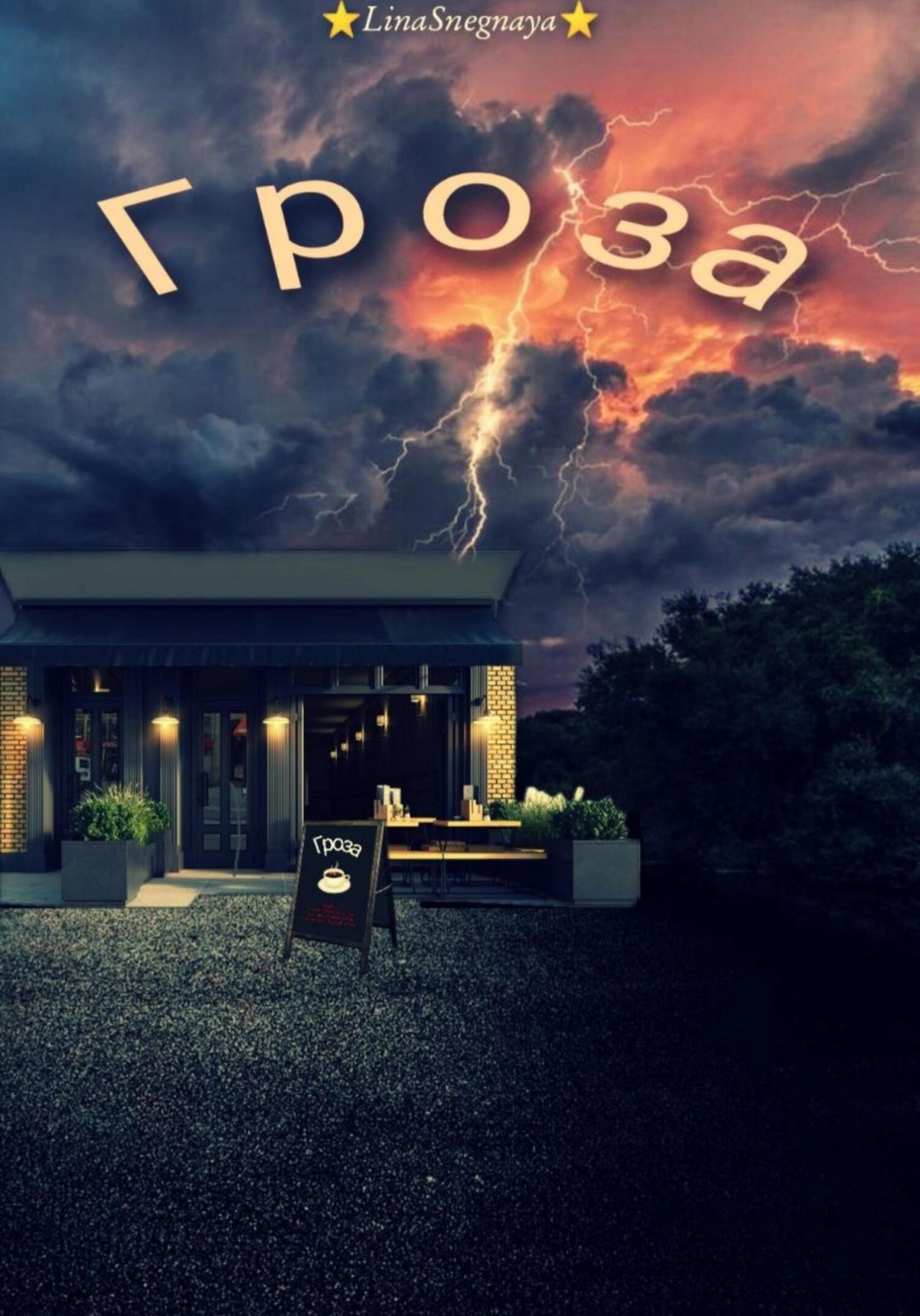 Обложка книги «Гроза»