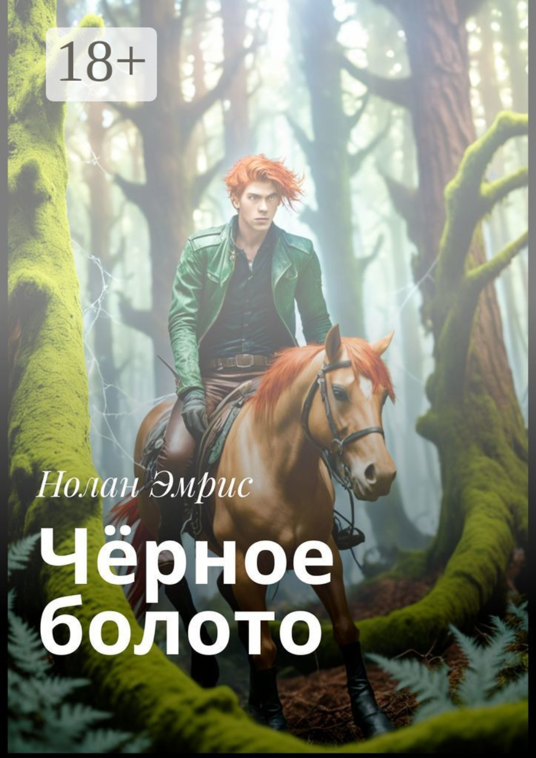 Обложка книги «Чёрное болото»