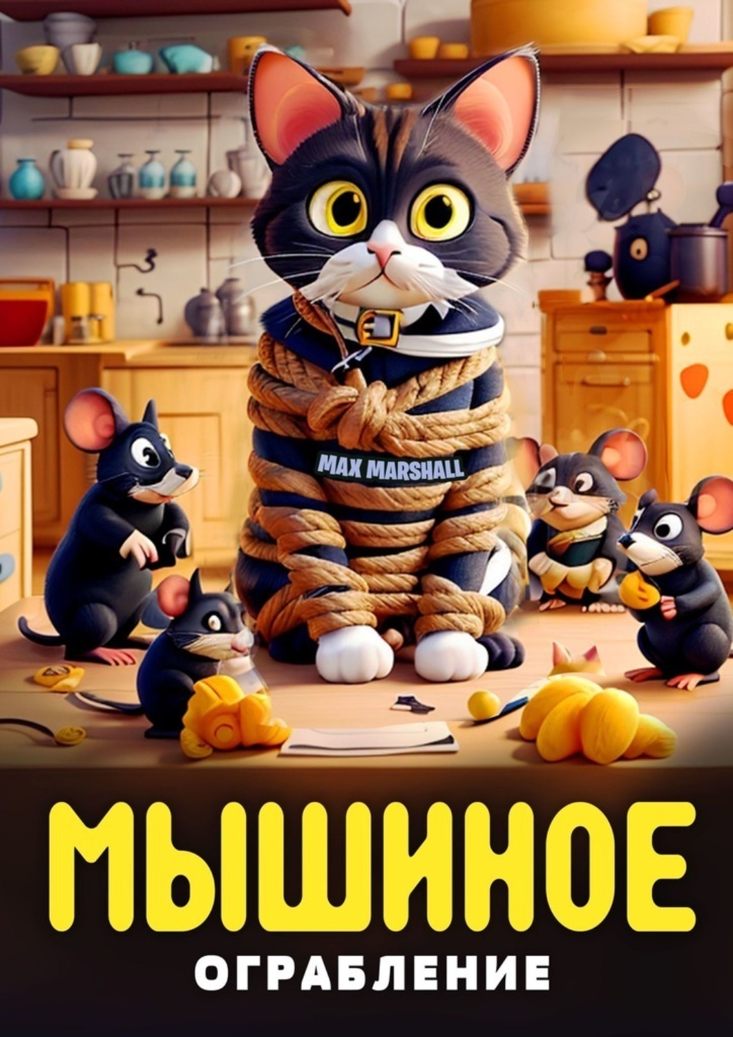 Обложка книги «Мышиное ограбление»