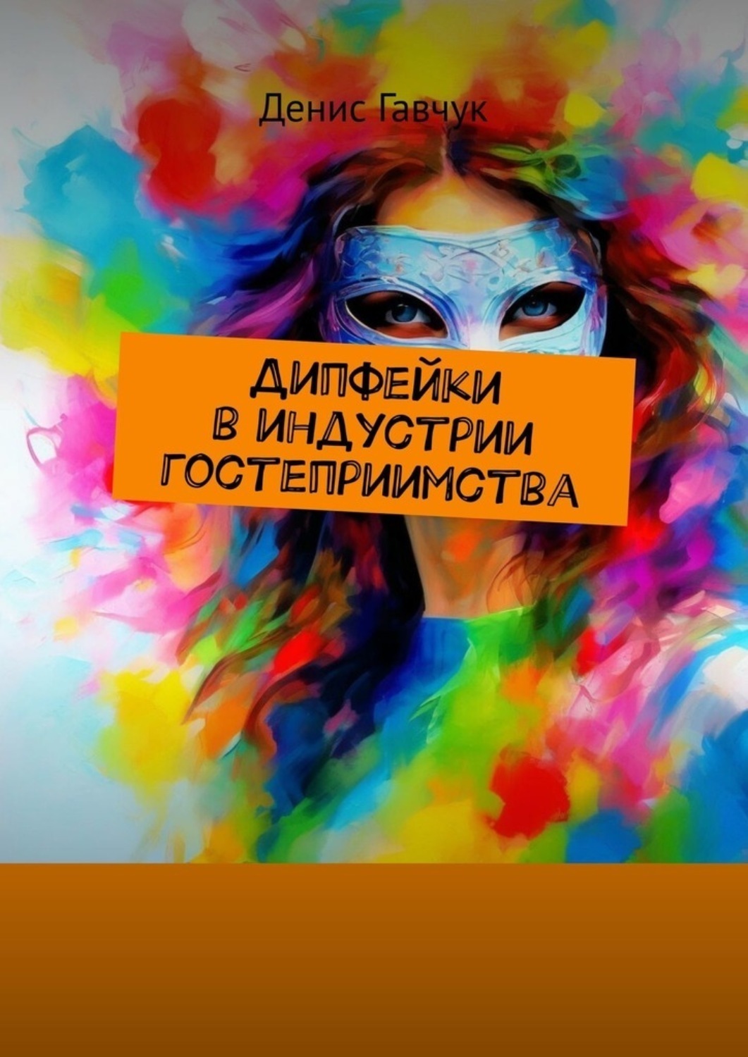 Обложка книги «Дипфейки в индустрии гостеприимства»