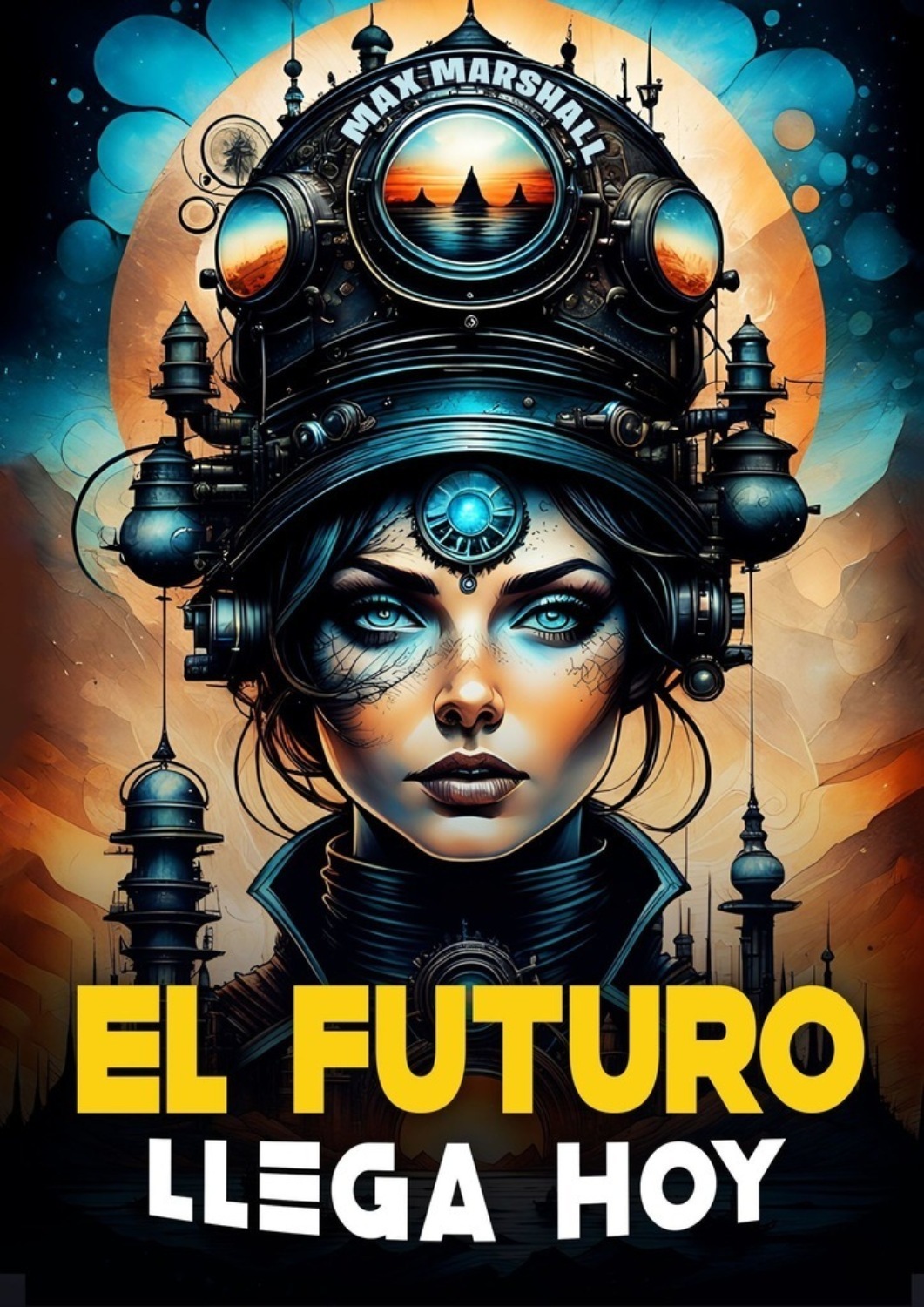 Обложка книги «El Futuro Llega Hoy»