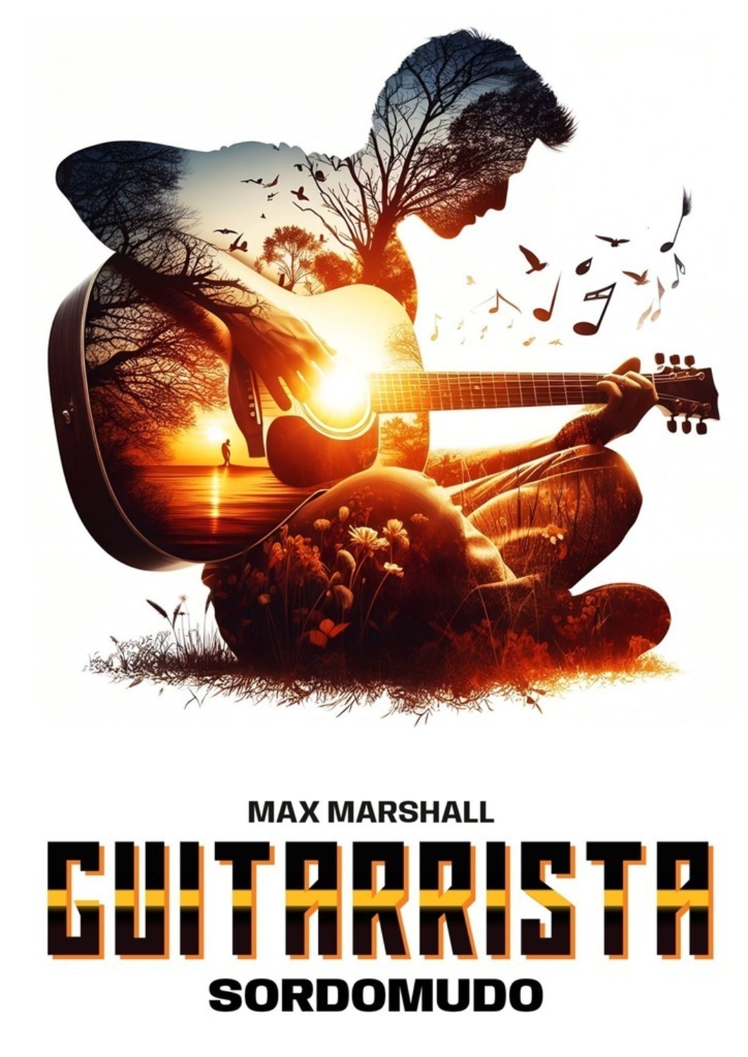 Обложка книги «Guitarrista Sordomudo»