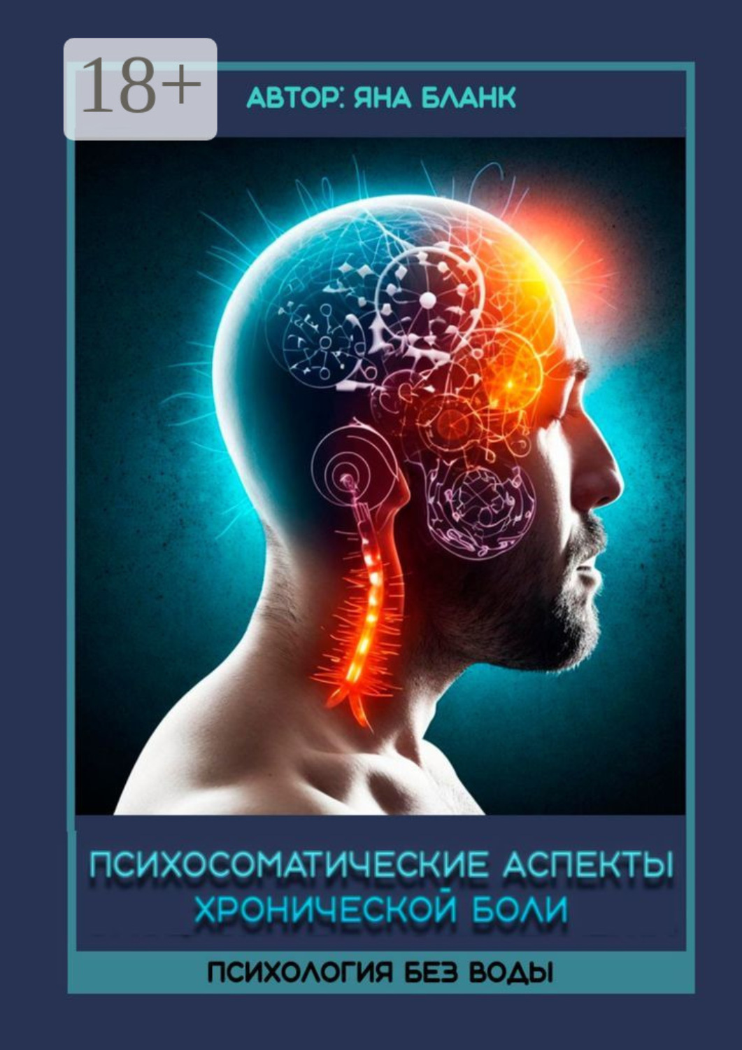 Обложка книги «Психосоматические аспекты хронической боли»