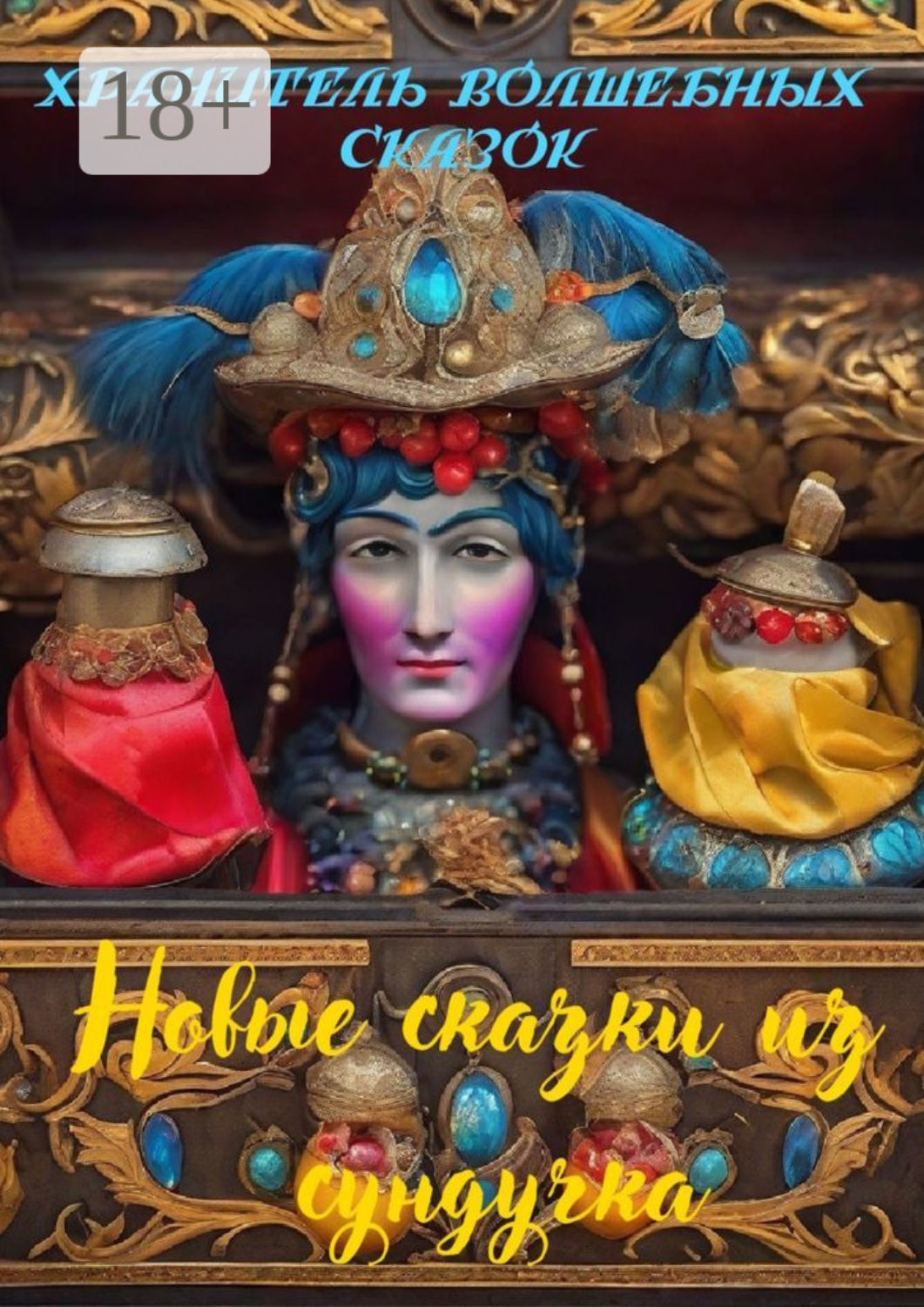 Обложка книги «Новые сказки из сундучка»