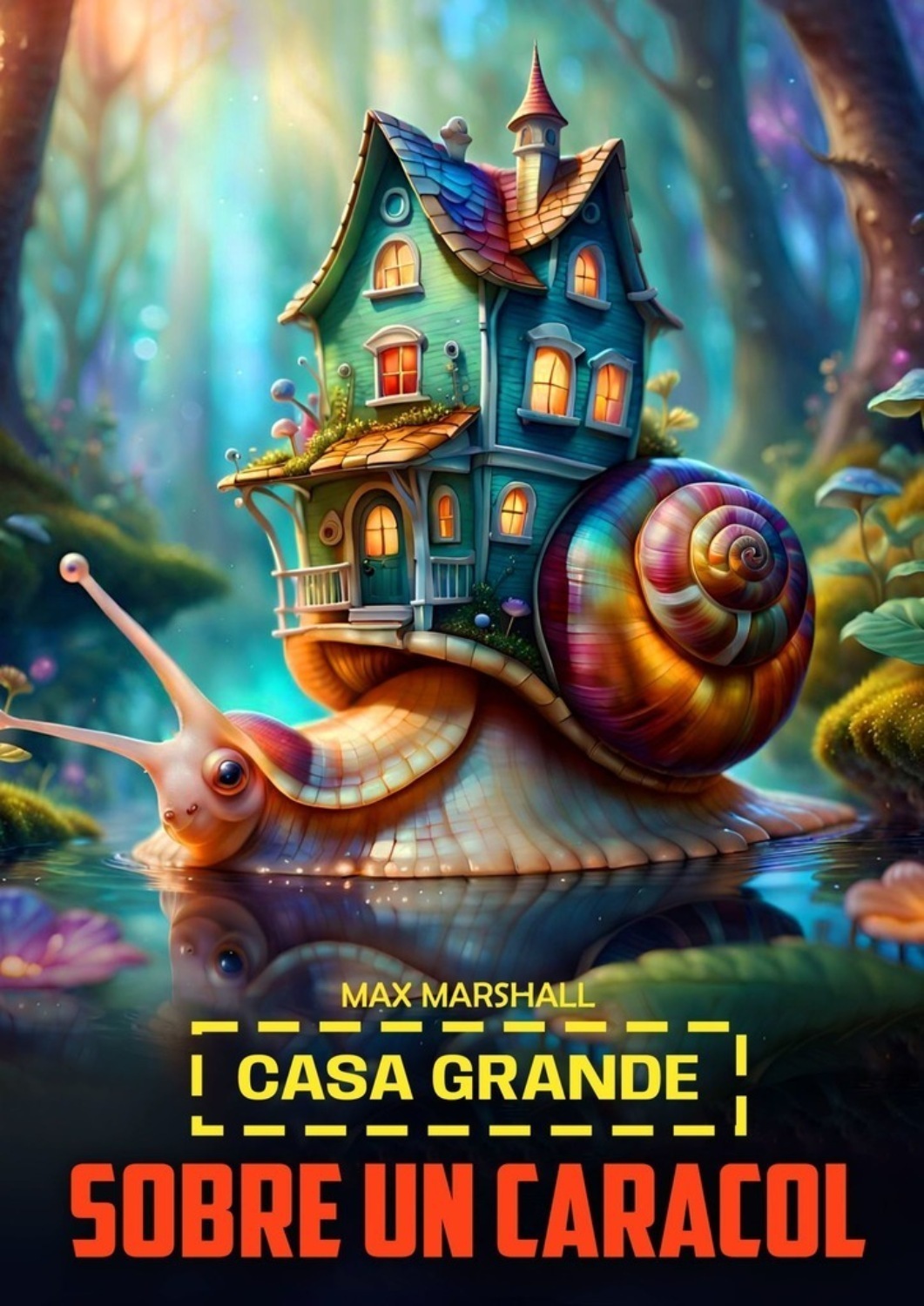 Обложка книги «Casa Grande Sobre un Caracol»