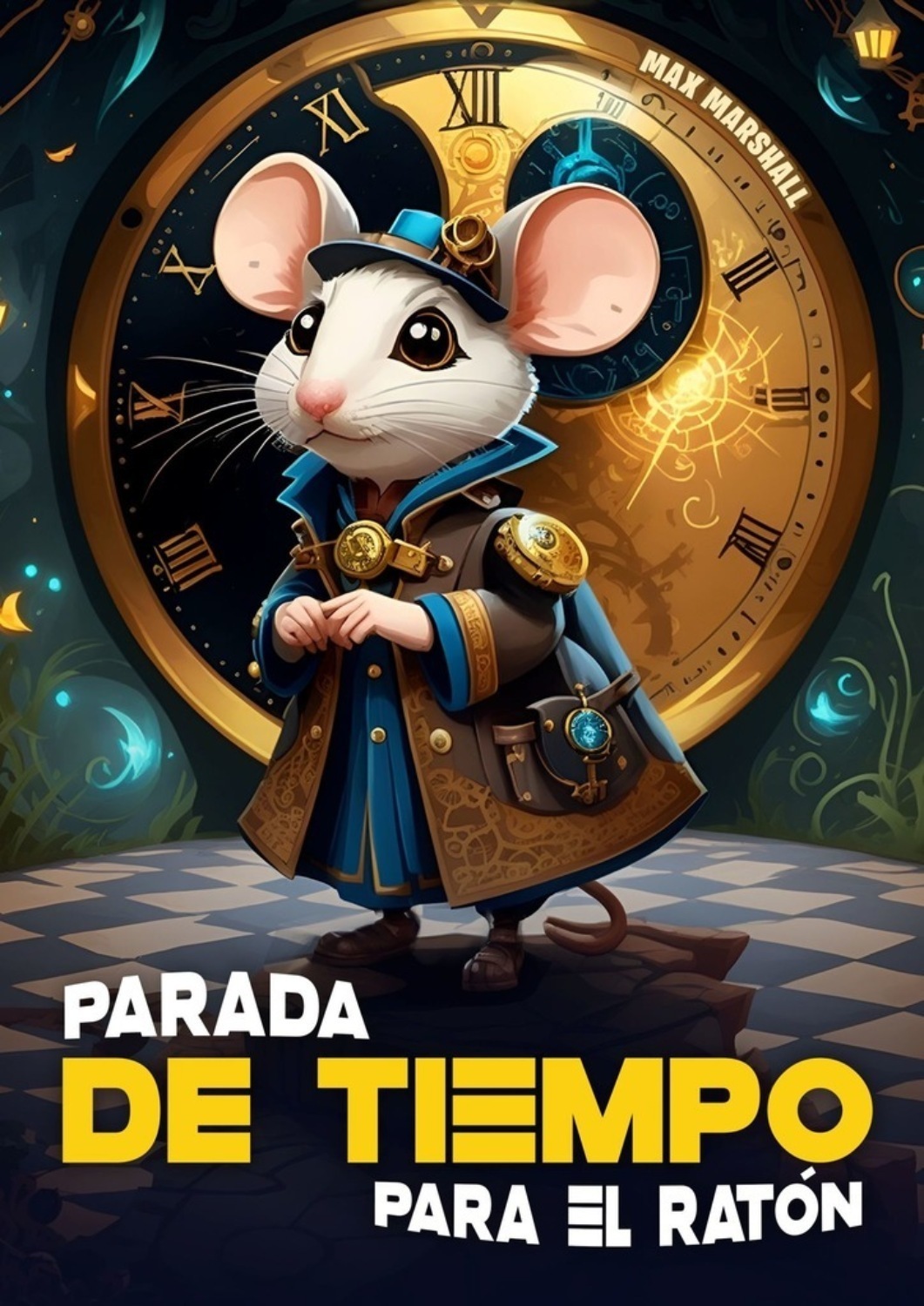 Обложка книги «Parada de Tiempo para el Ratón»