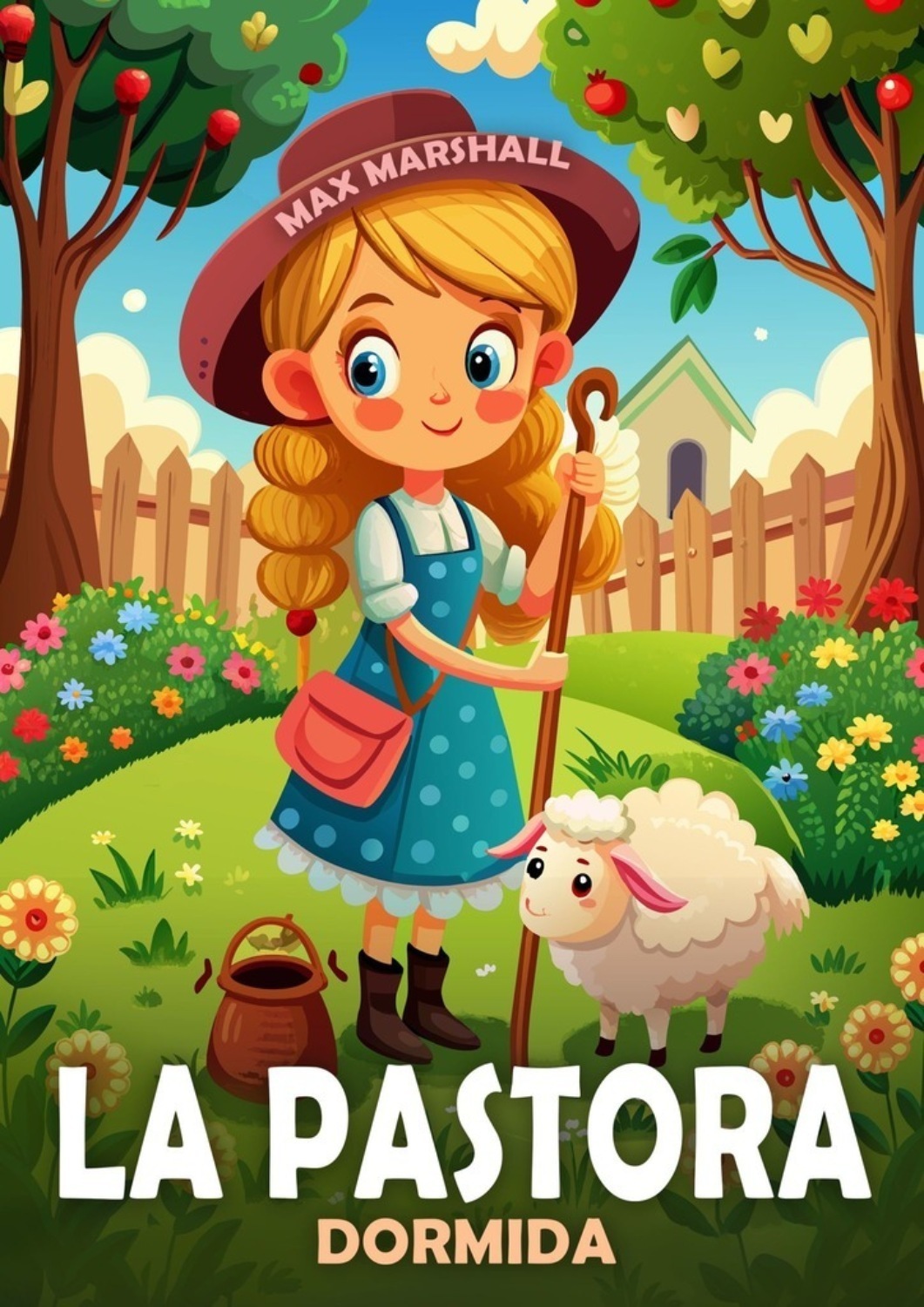 Обложка книги «La Pastora Dormida»