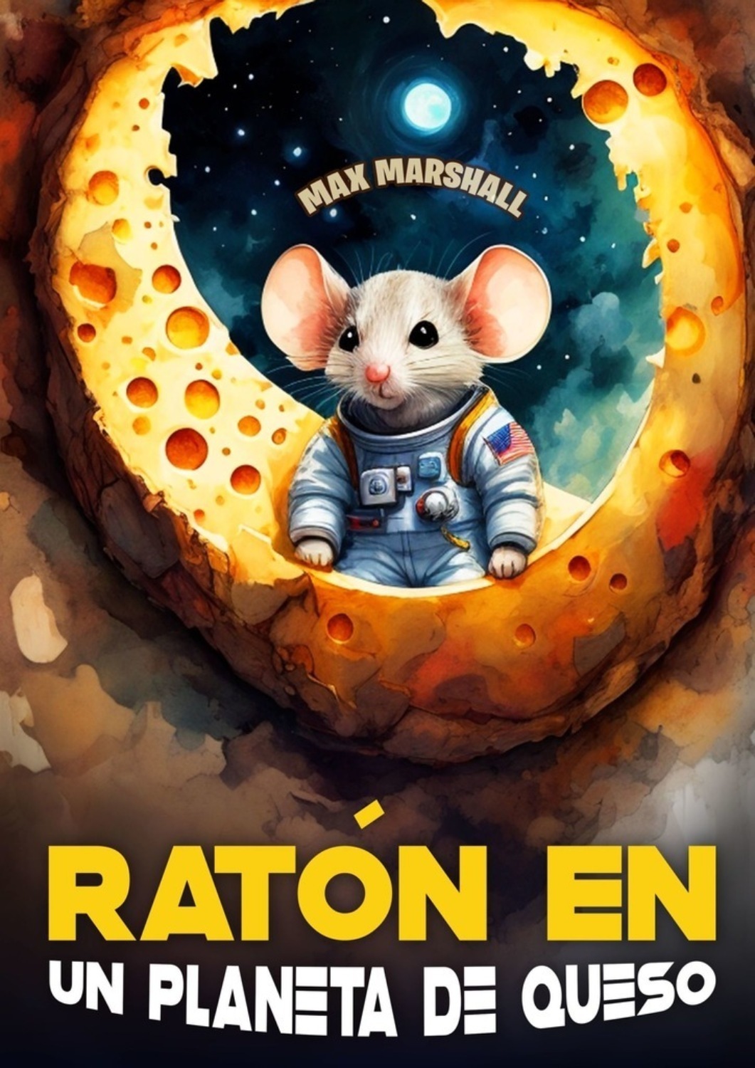 Обложка книги «Ratón en un Planeta de Queso»