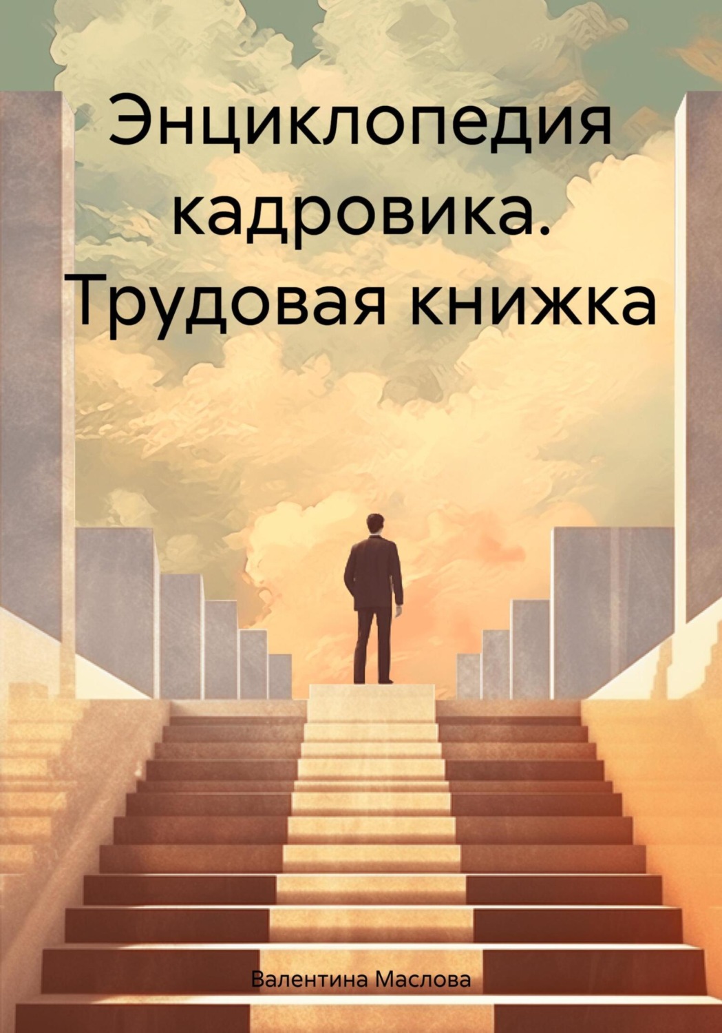 Обложка книги «Энциклопедия кадровика. Трудовая книжка»
