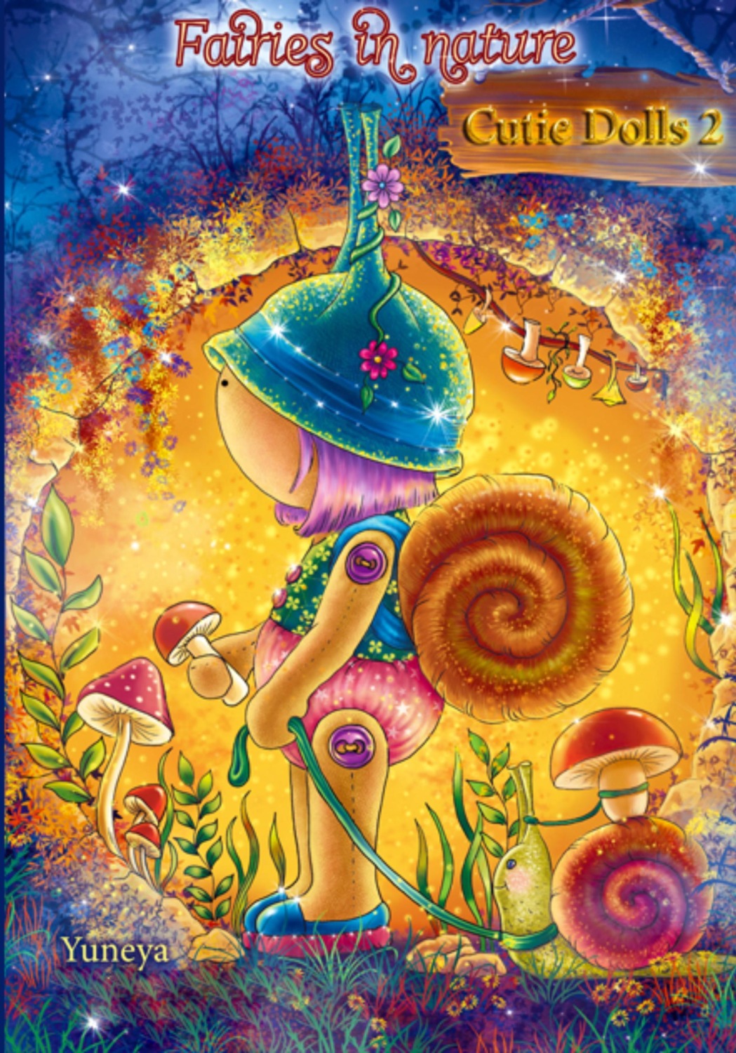 Обложка книги «Cutie Dolls 2. Fairies in nature»