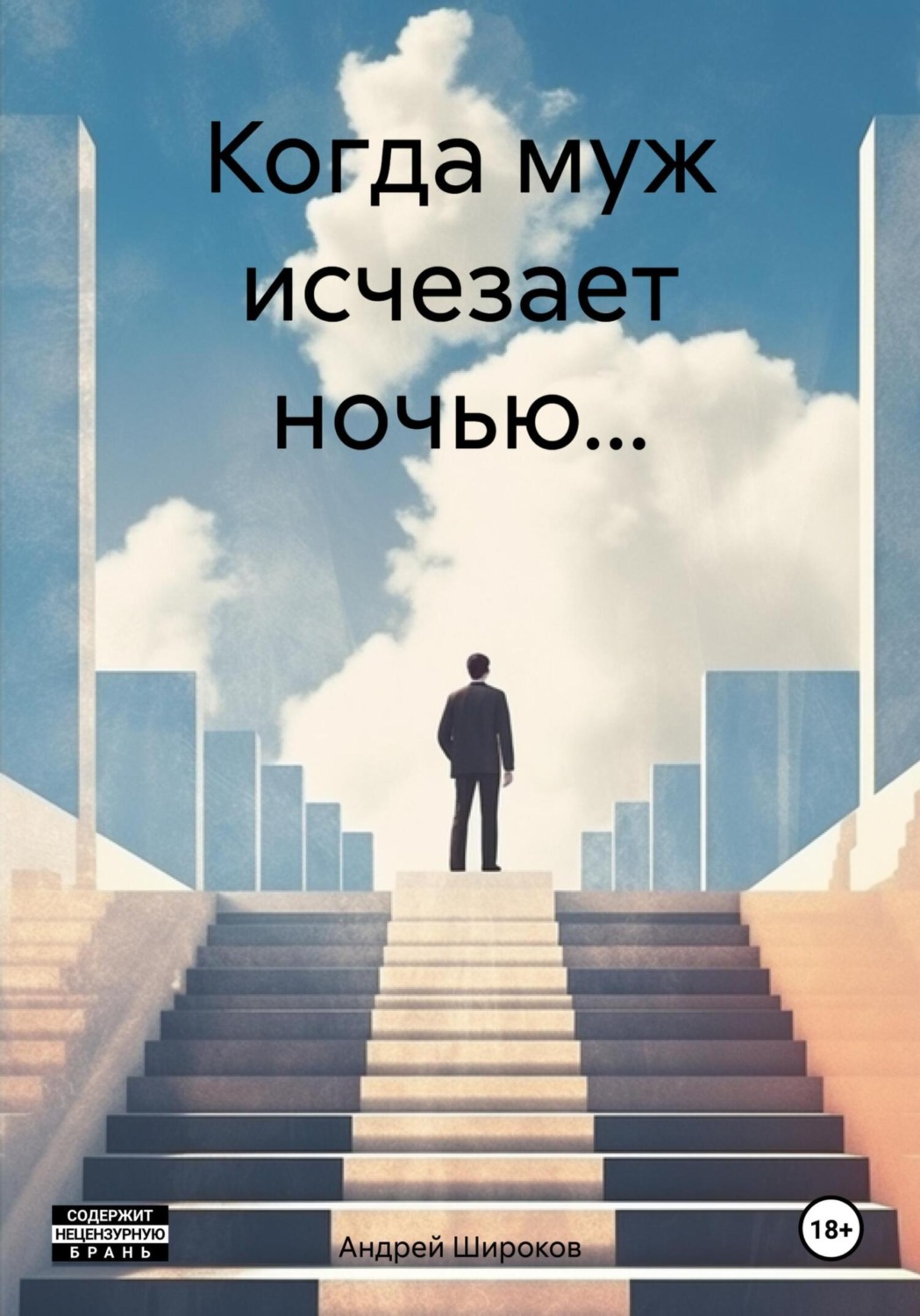 Обложка книги «Когда муж исчезает ночью…»