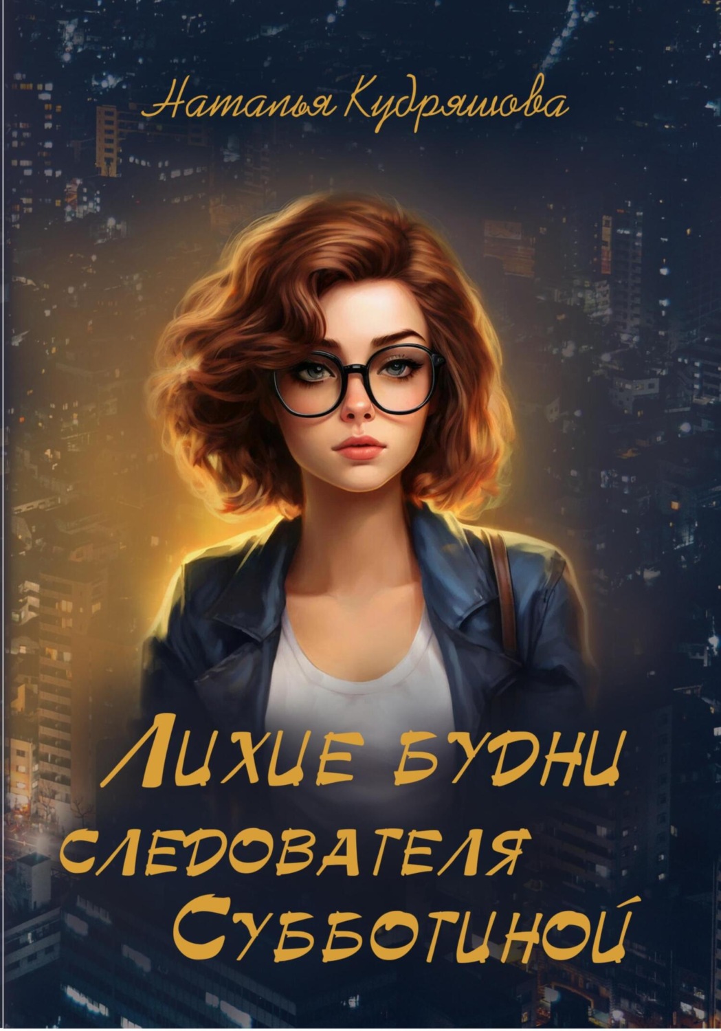 Обложка книги «Лихие будни следователя Субботиной»