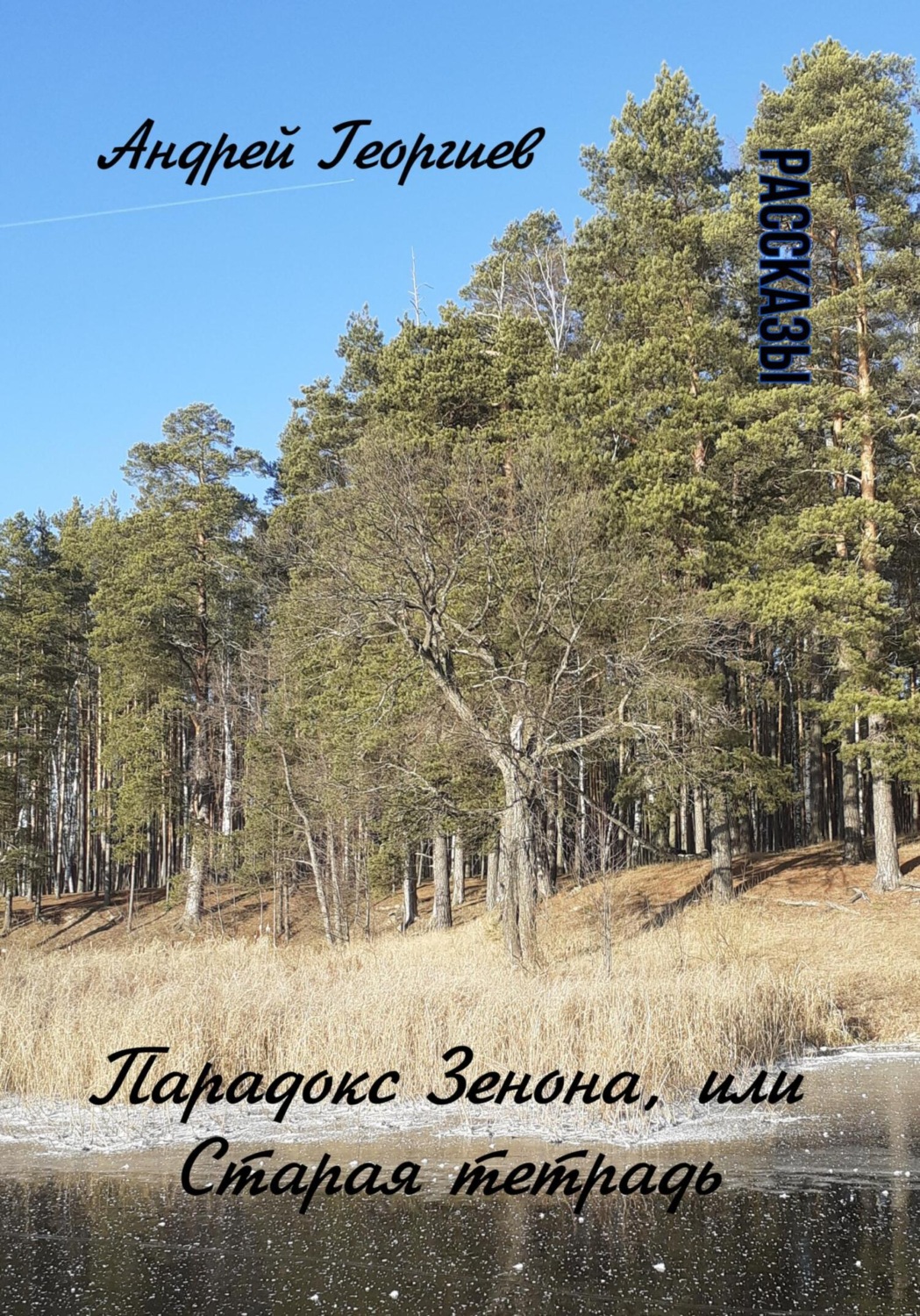 Обложка книги «Парадокс Зенона, или Старая тетрадь»
