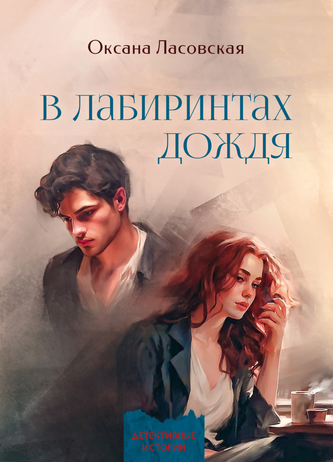 Обложка книги «В лабиринтах дождя»