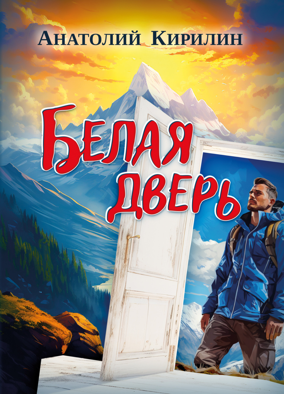 Обложка книги «Белая дверь»
