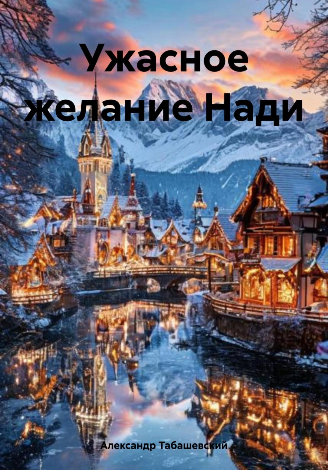 Обложка книги «Ужасное желание Нади»