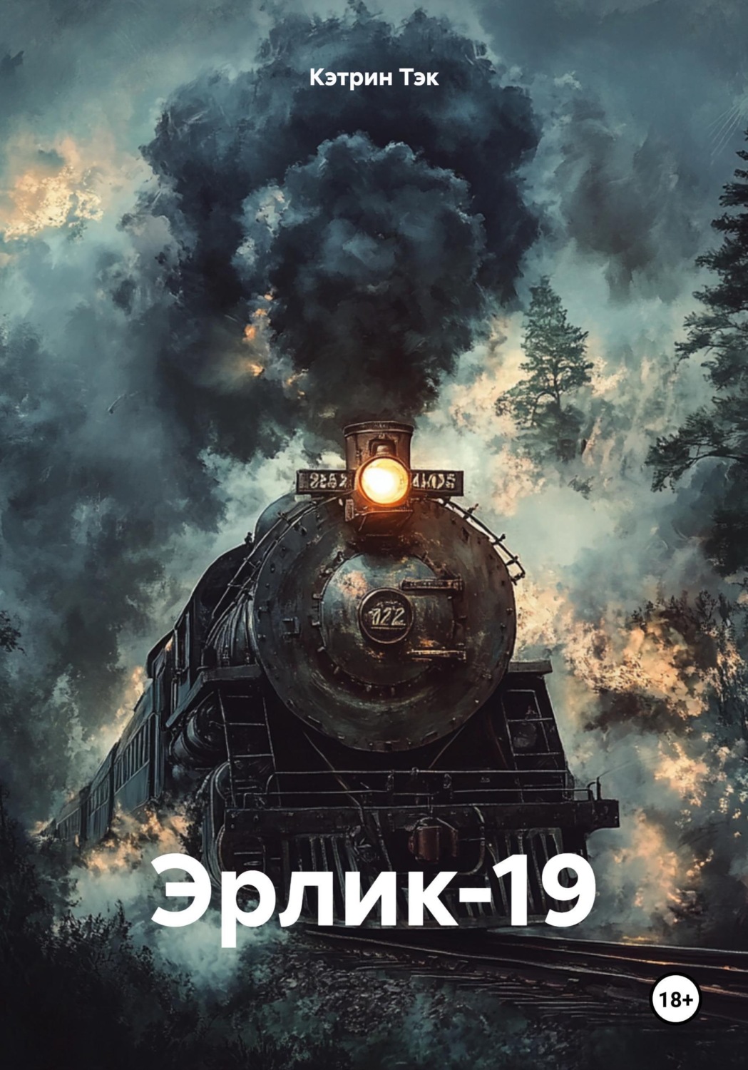 Обложка книги «Эрлик-19»