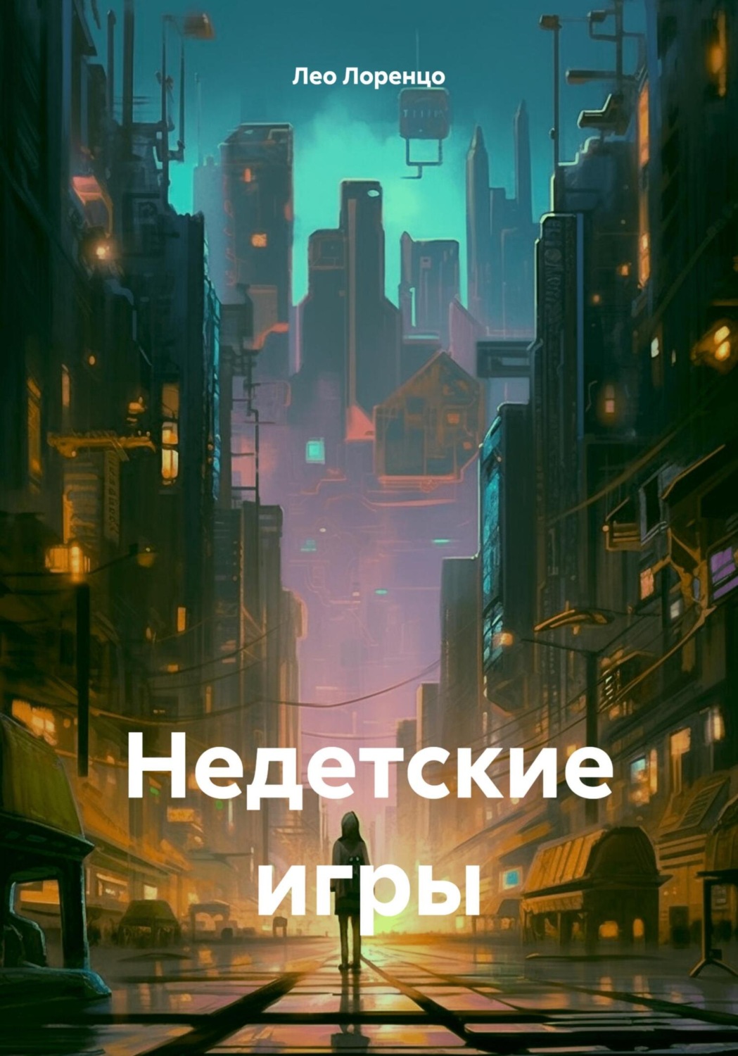 Обложка книги «Недетские игры»