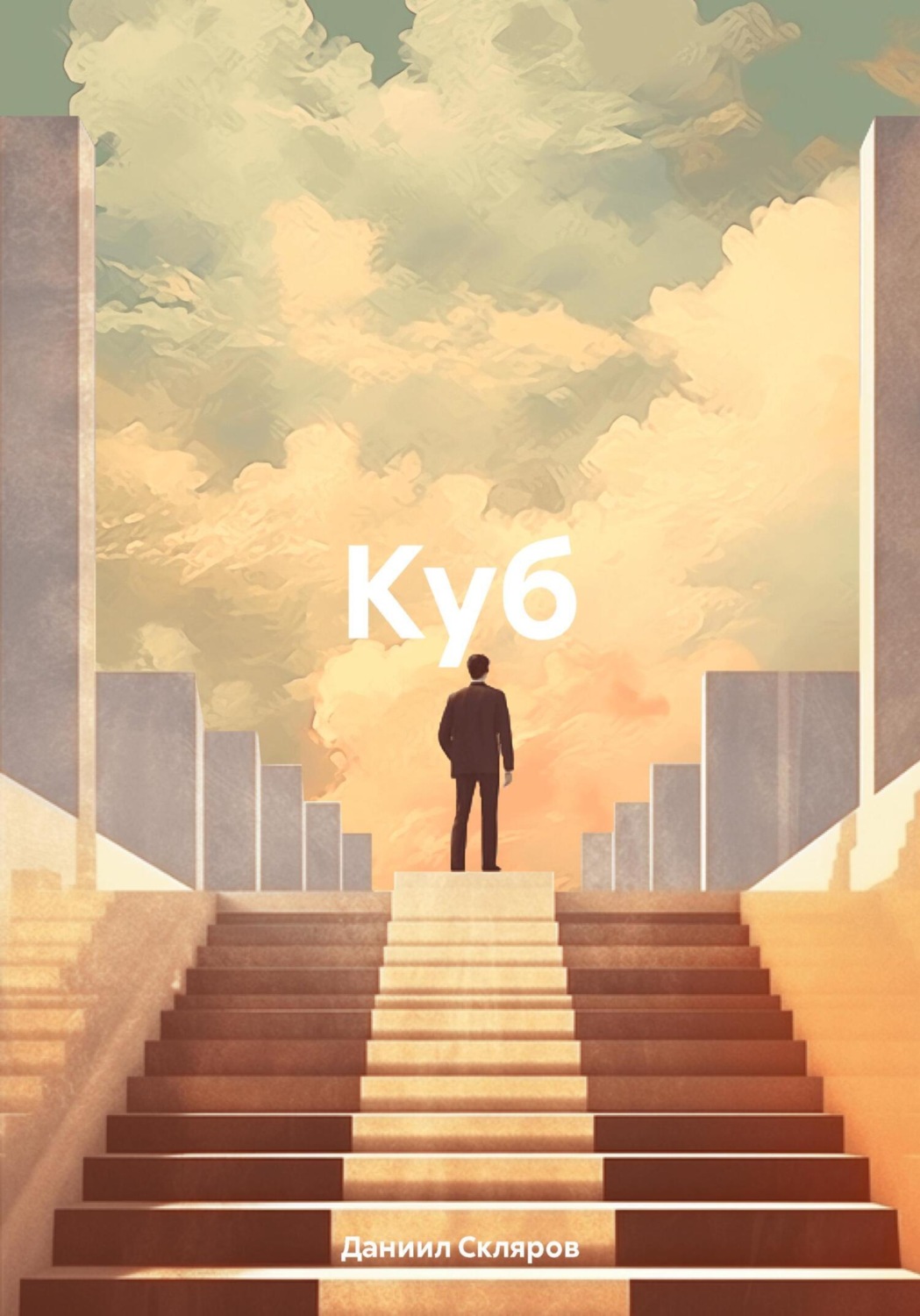 Обложка книги «Куб»