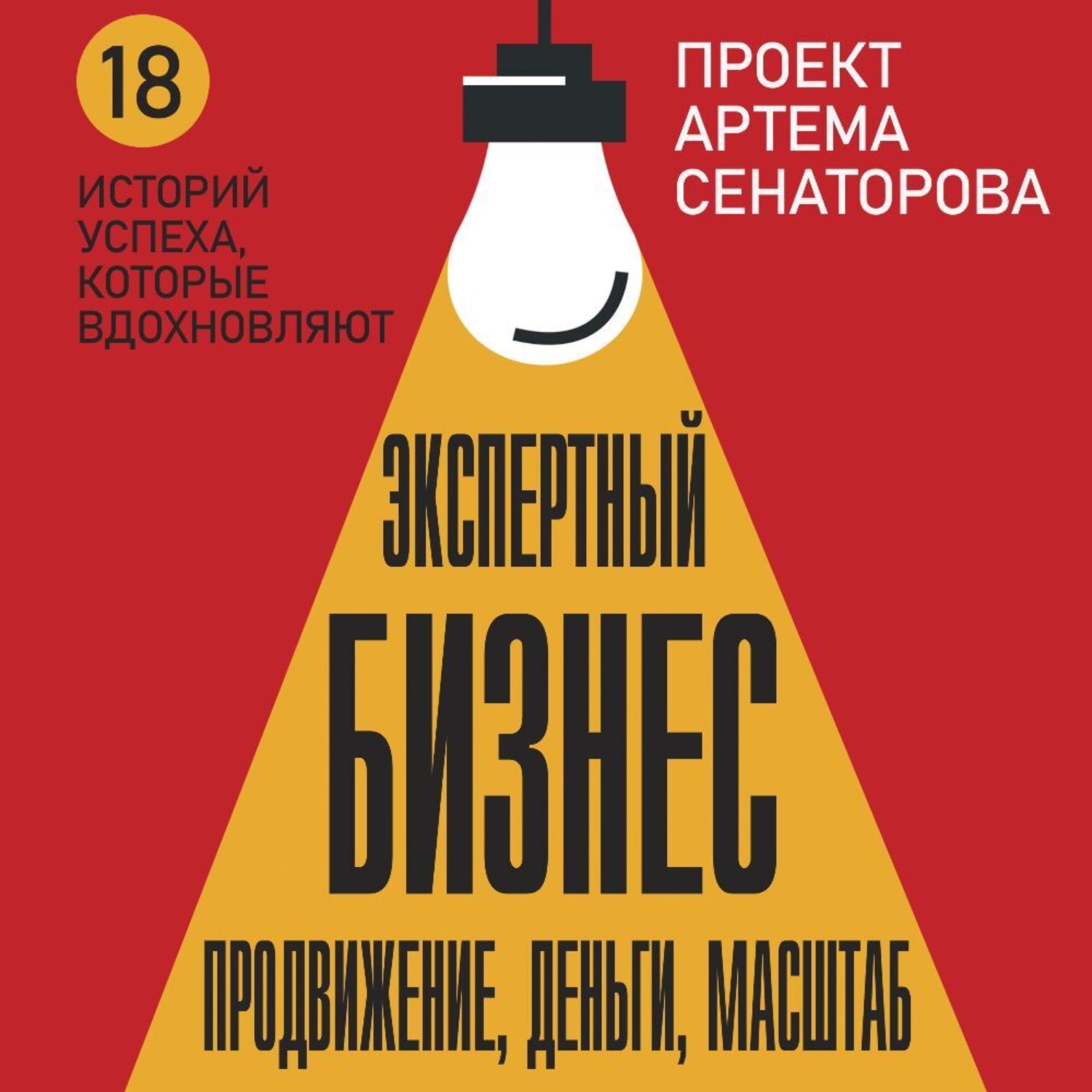 Обложка книги «Экспертный Бизнес. Продвижение, деньги, масштаб»
