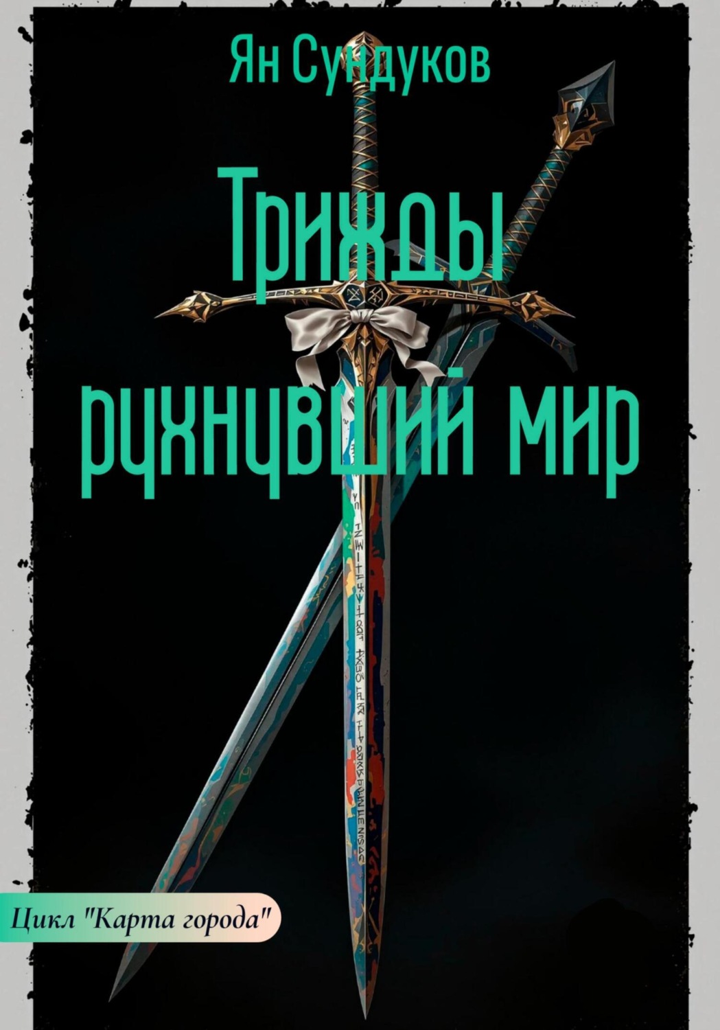 Обложка книги «Трижды рухнувший мир»