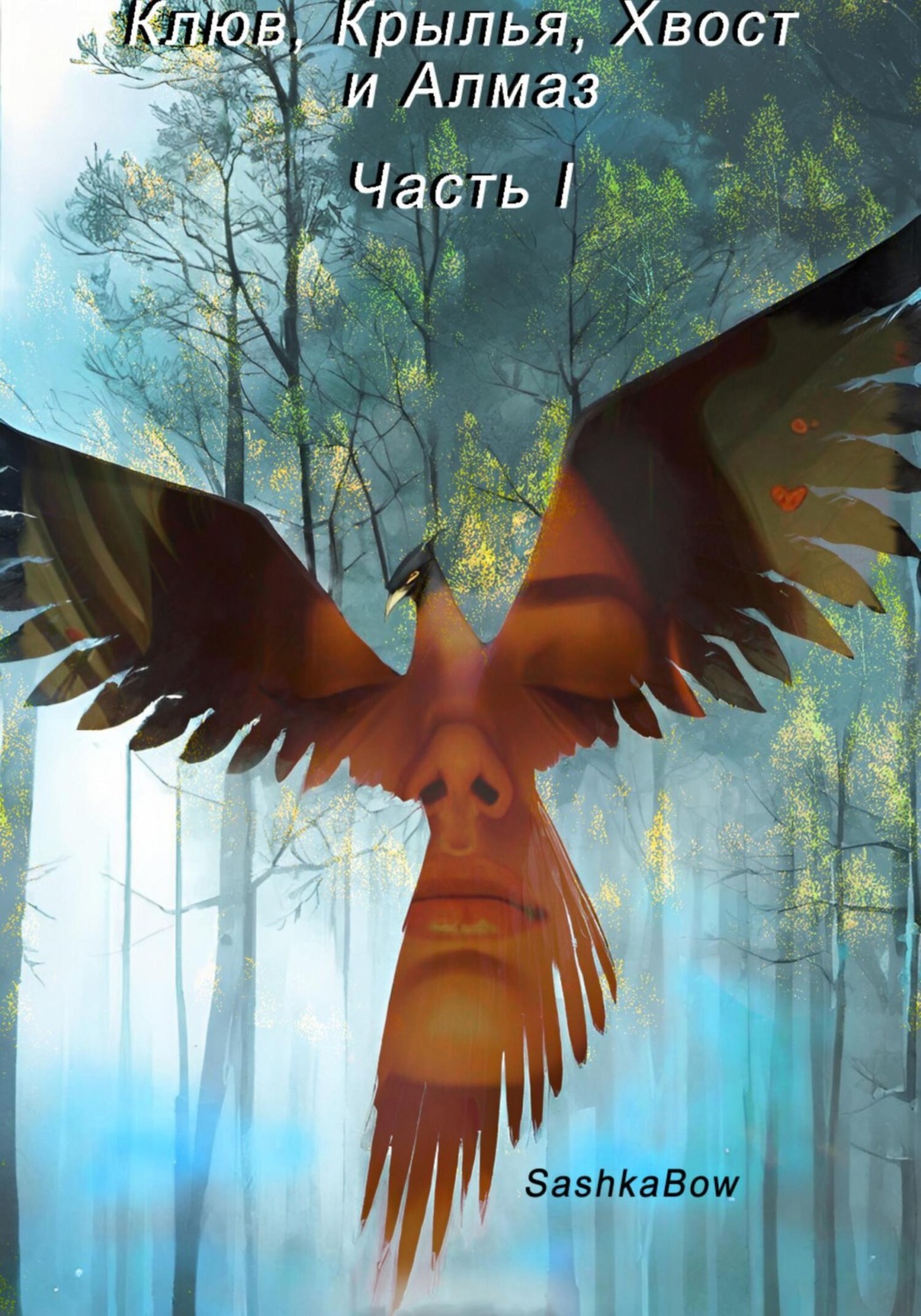 Обложка книги «Клюв, Крылья, Хвост и Алмаз. Часть I»