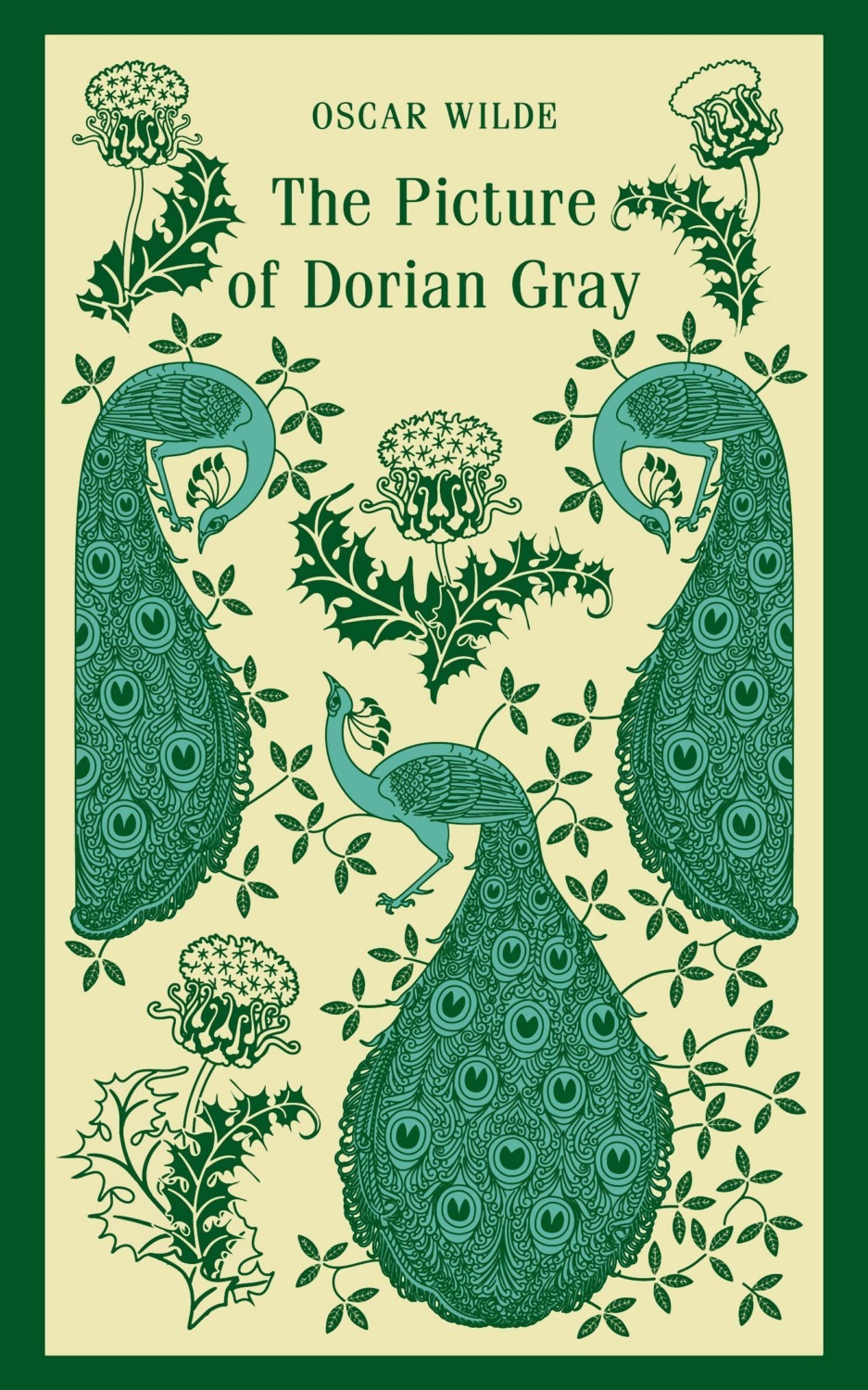 Обложка книги «The Picture of Dorian Gray / Портрет Дориана Грея»