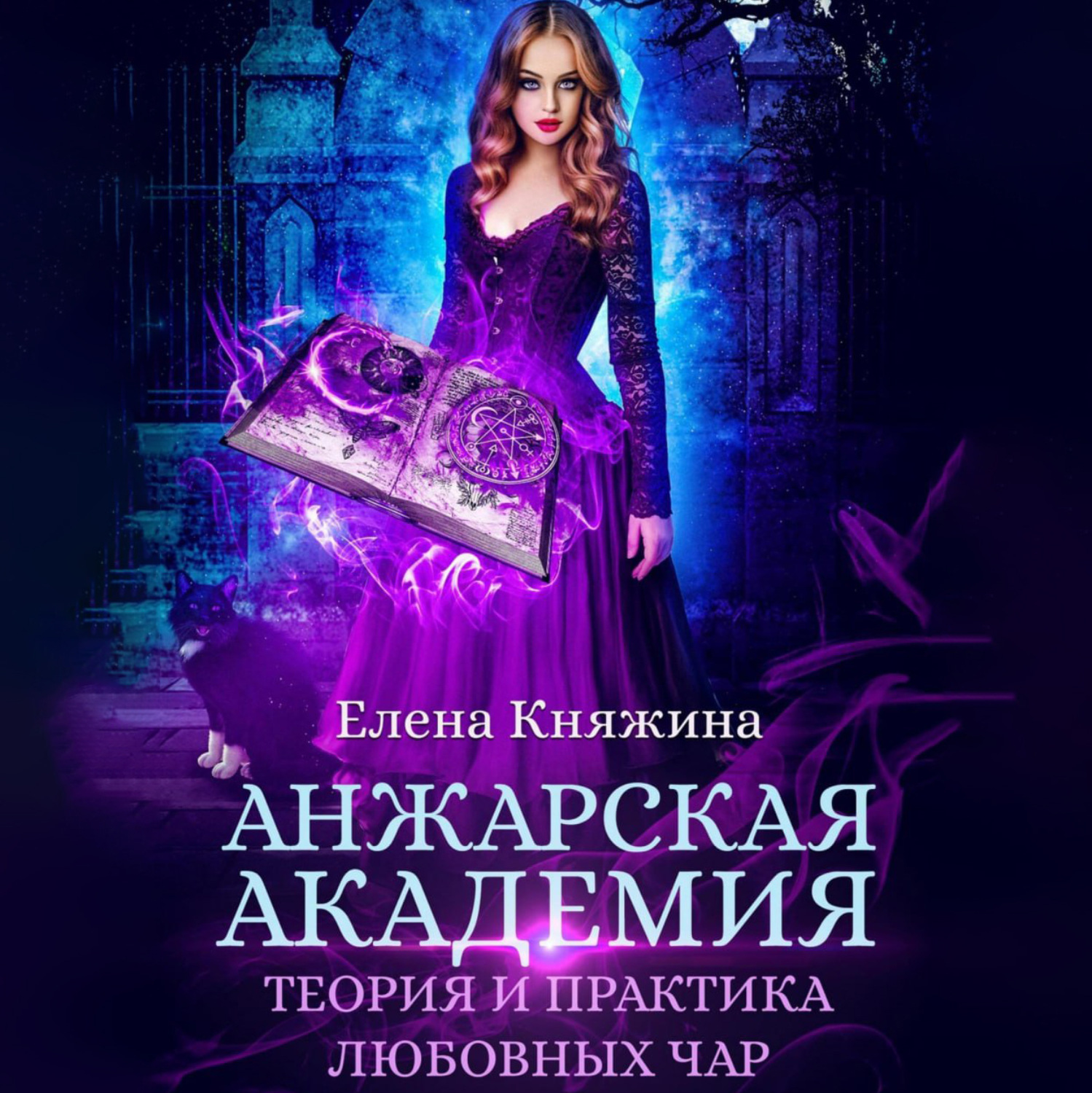 Обложка книги «Анжарская академия. Теория и практика любовных чар»