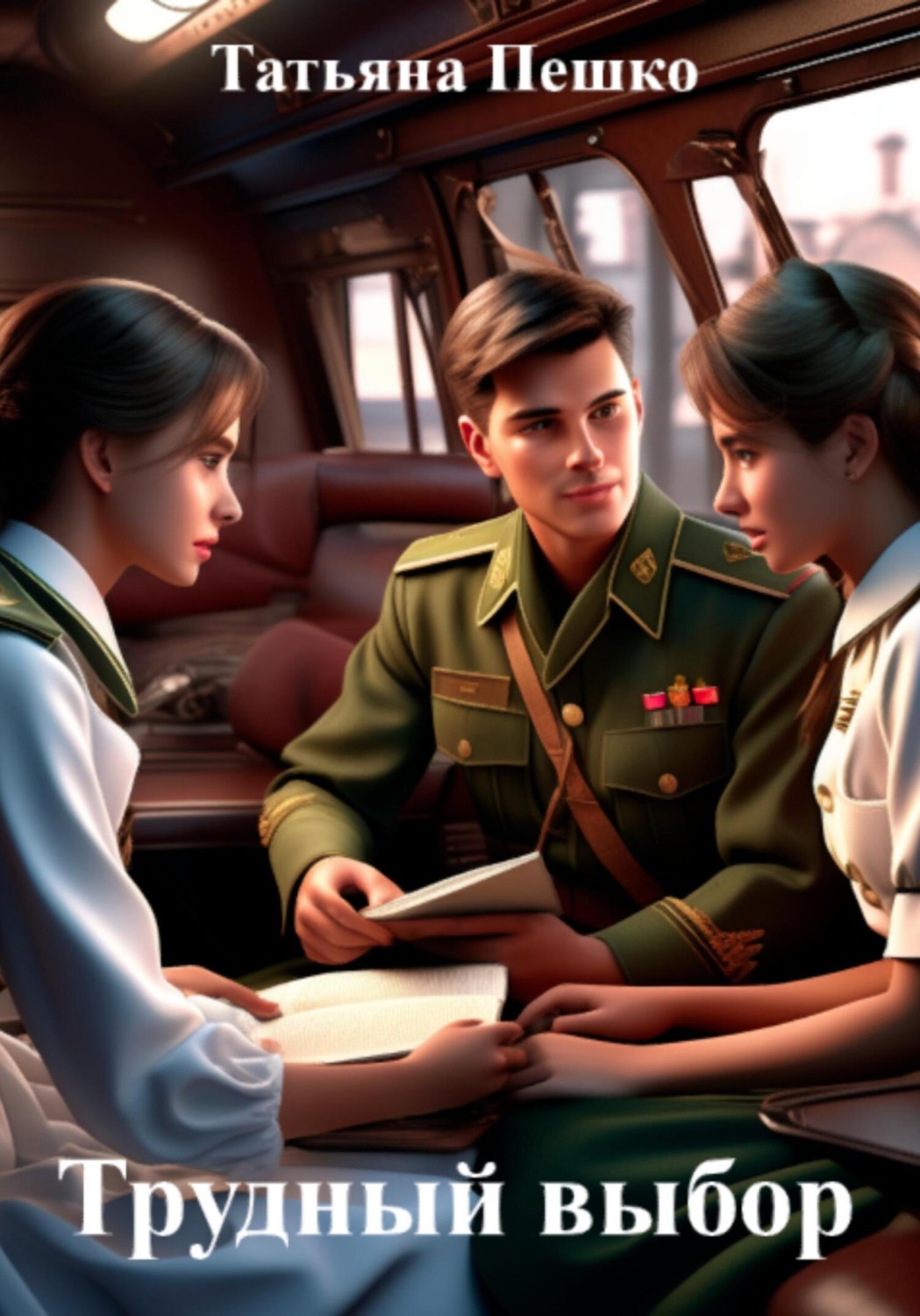 Обложка книги «Трудный выбор»