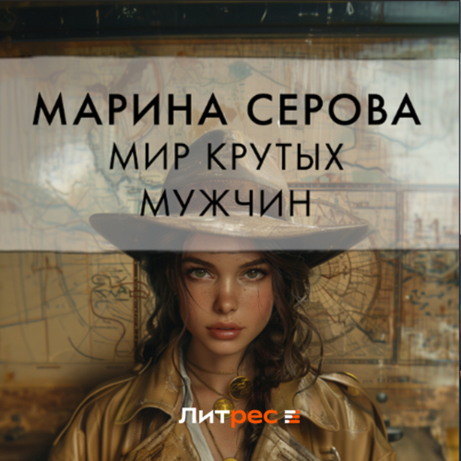 Обложка книги «Мир крутых мужчин»