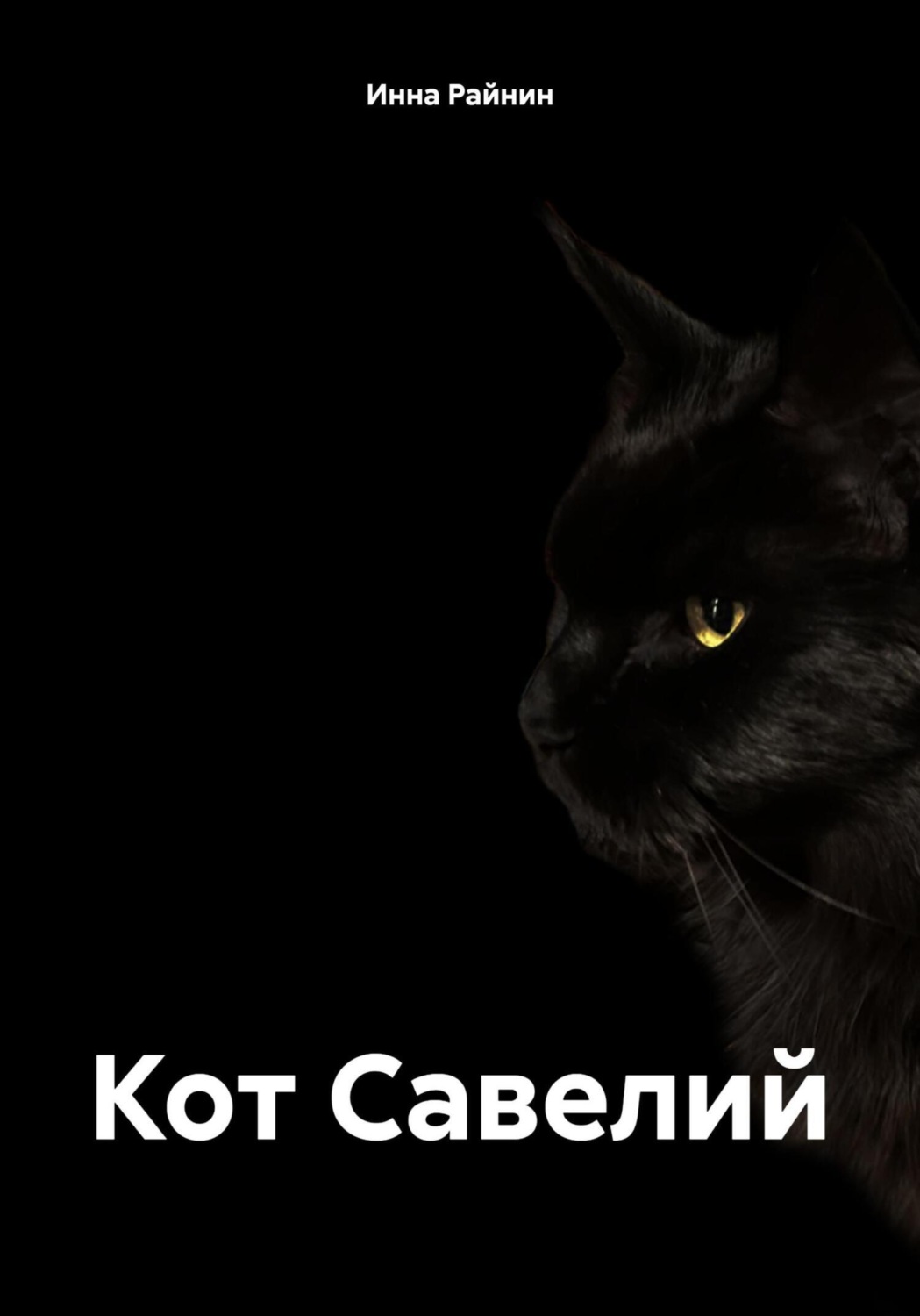 Обложка книги «Кот Савелий»