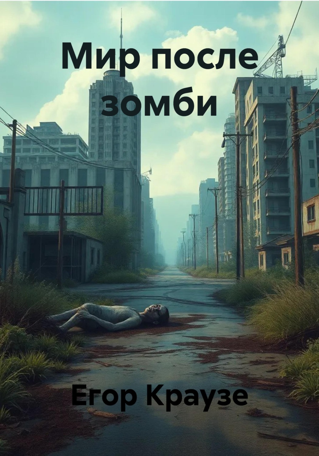 Обложка книги «Мир после зомби»