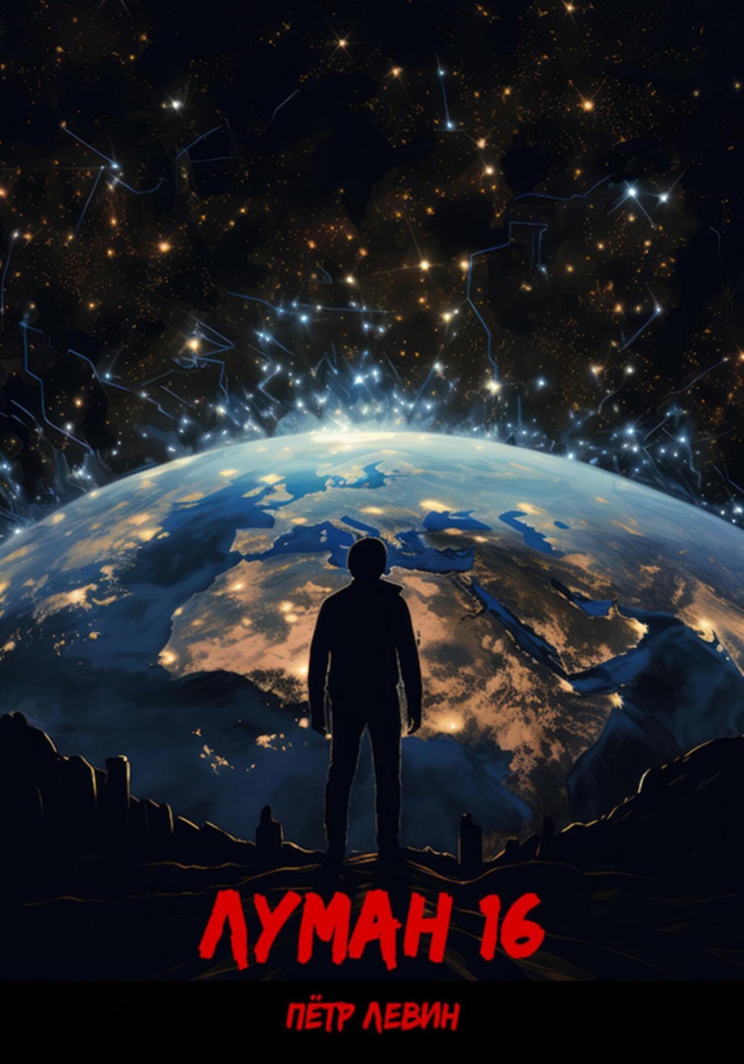 Обложка книги «Луман 16»
