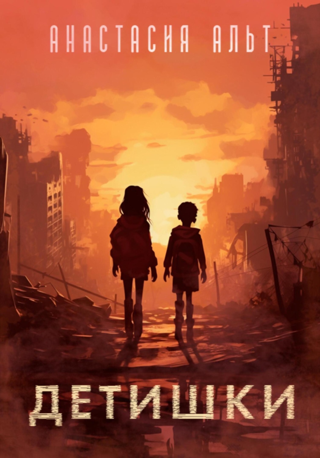 Обложка книги «Детишки»