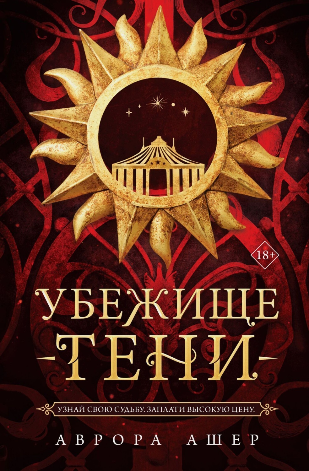 Обложка книги «Убежище тени»