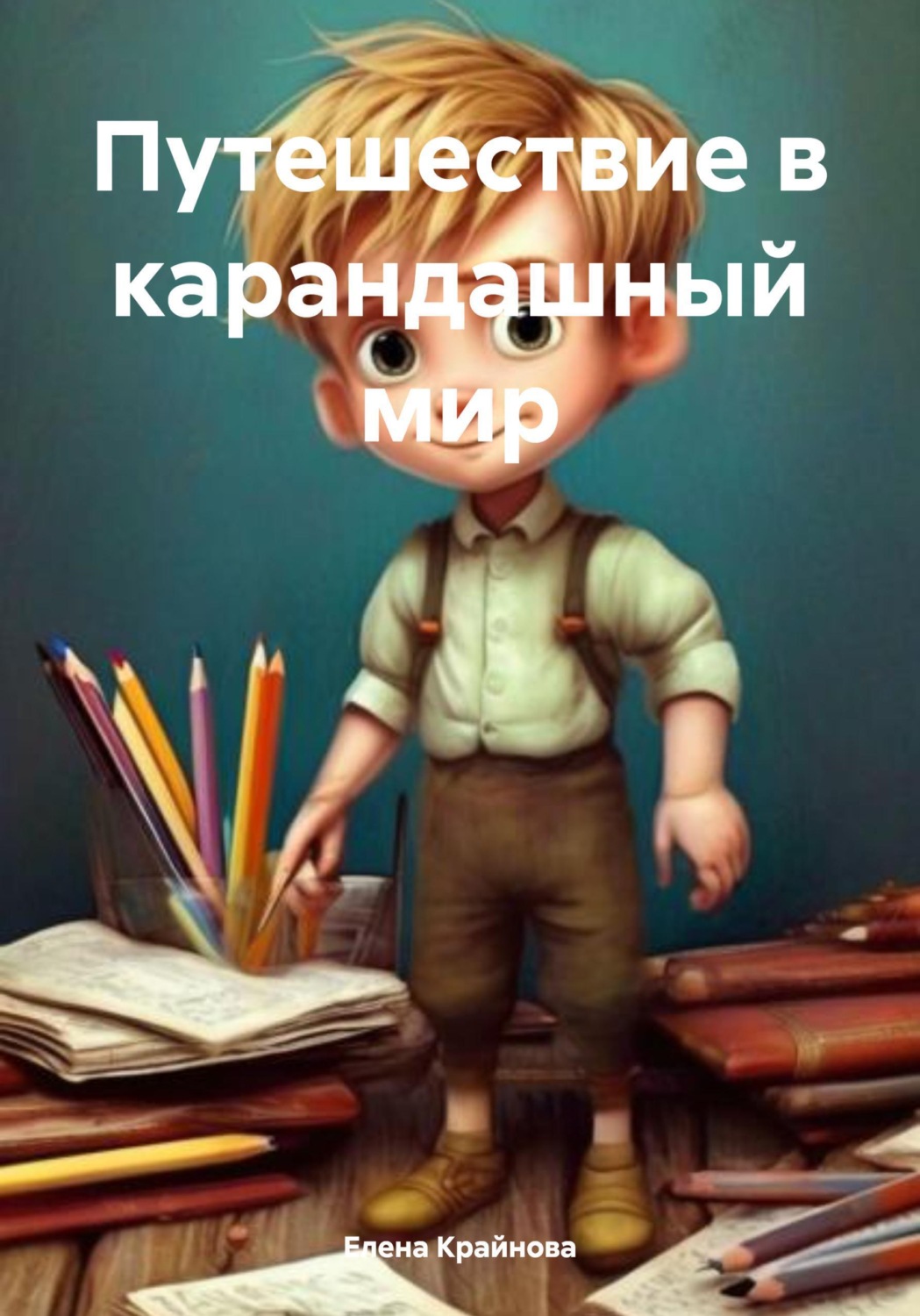 Обложка книги «Путешествие в карандашный мир»