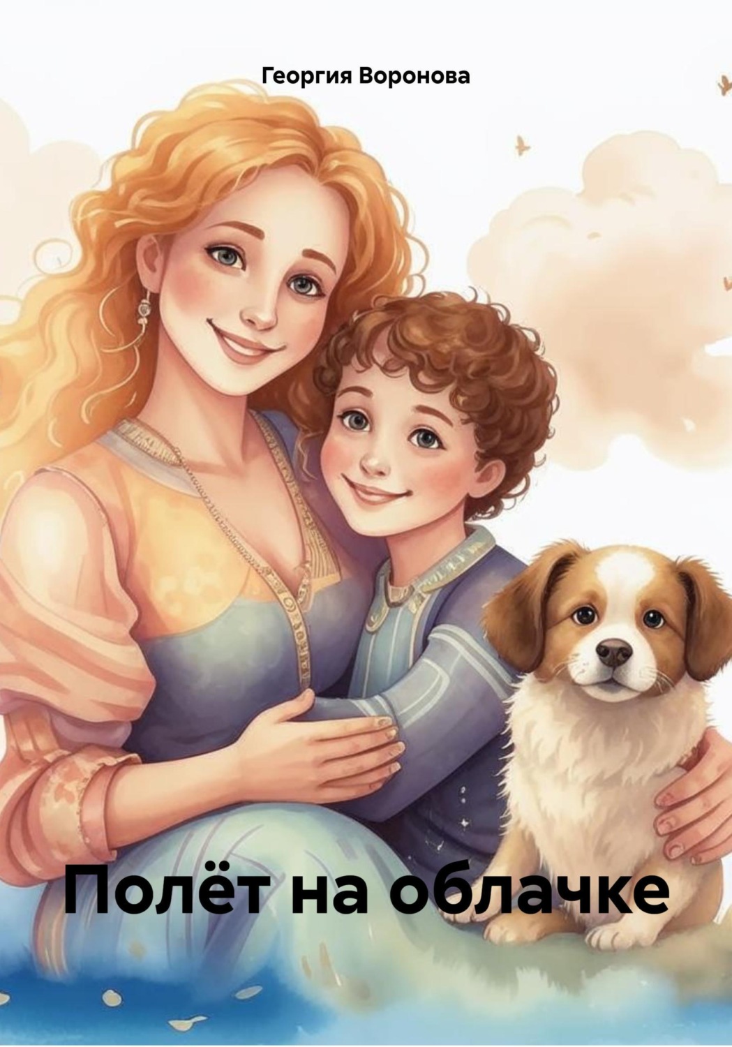 Обложка книги «Полёт на облачке»