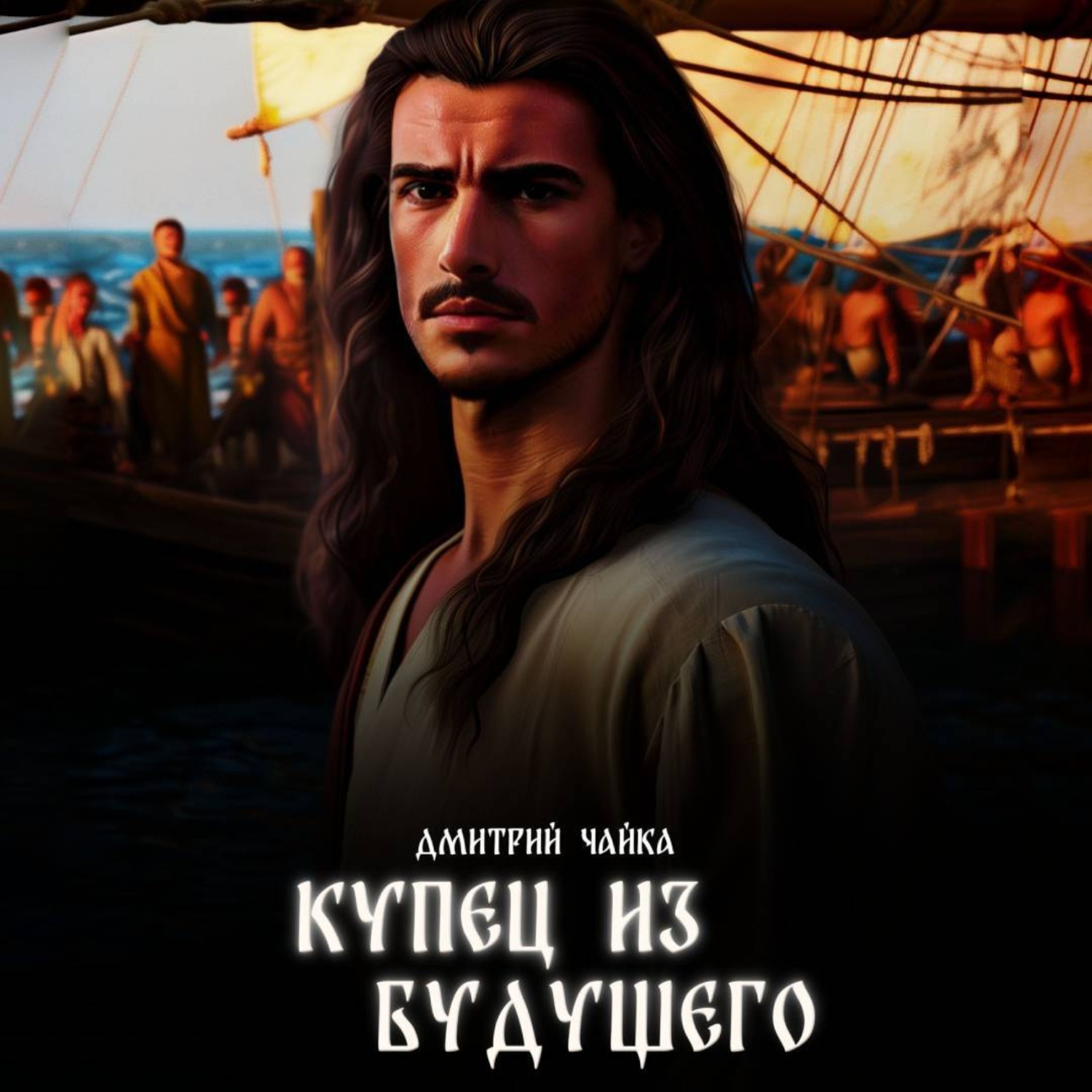 Обложка книги «Купец из будущего. Часть 1»