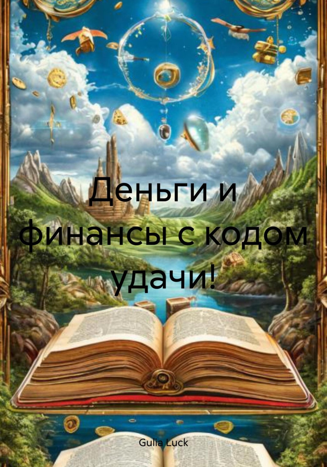 Обложка книги «Деньги и финансы с кодом удачи!»