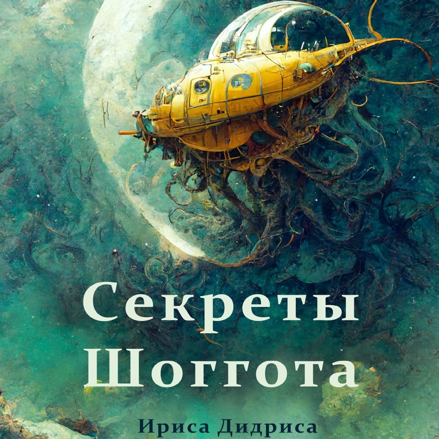 Обложка книги «Секреты Шоггота»