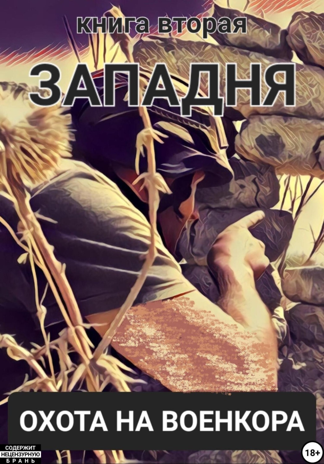 Обложка книги «Западня. Охота на военкора. Книга вторая»