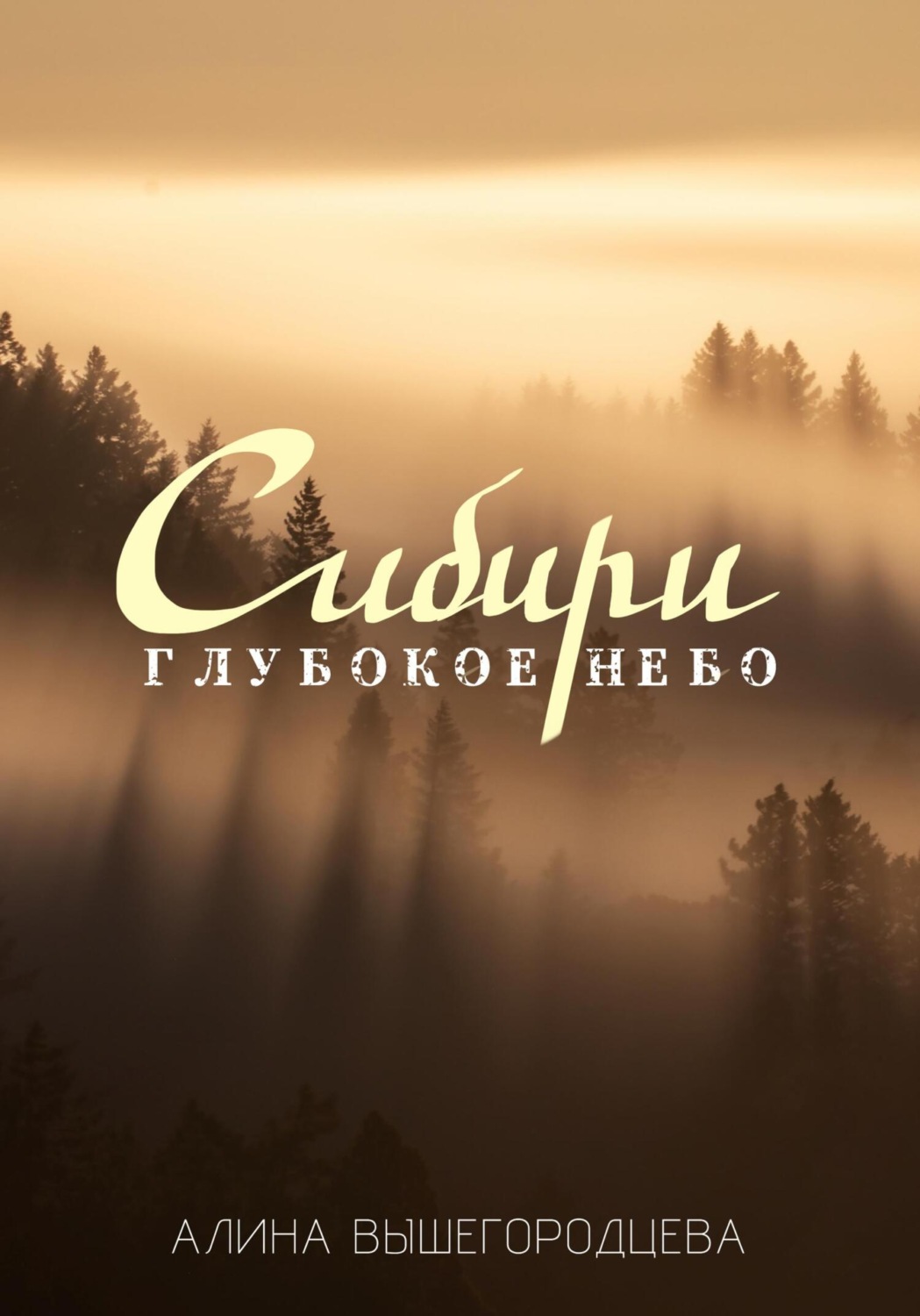 Обложка книги «Глубокое небо Сибири»