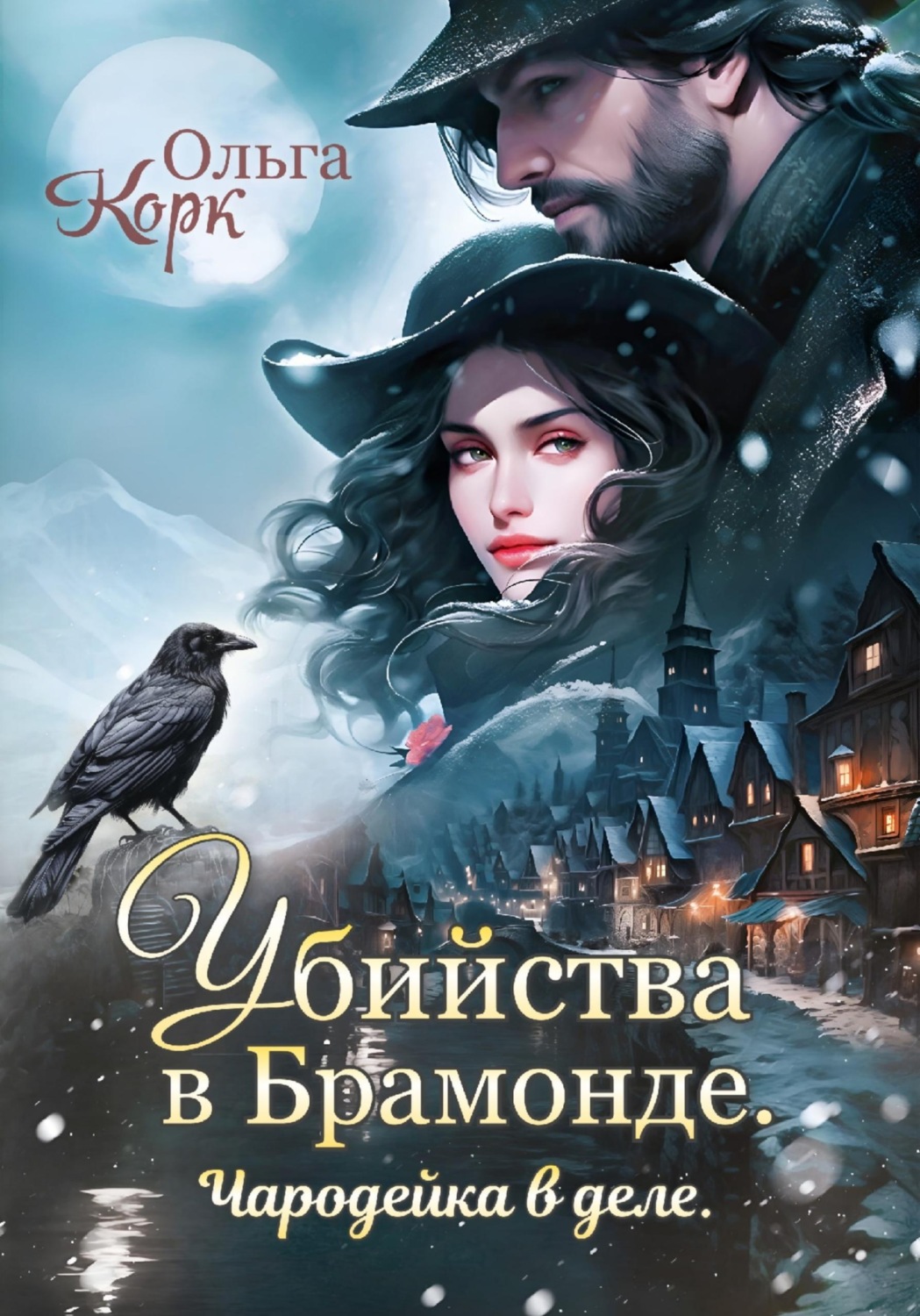 Обложка книги «Убийства в Брамонде. Чародейка в деле»